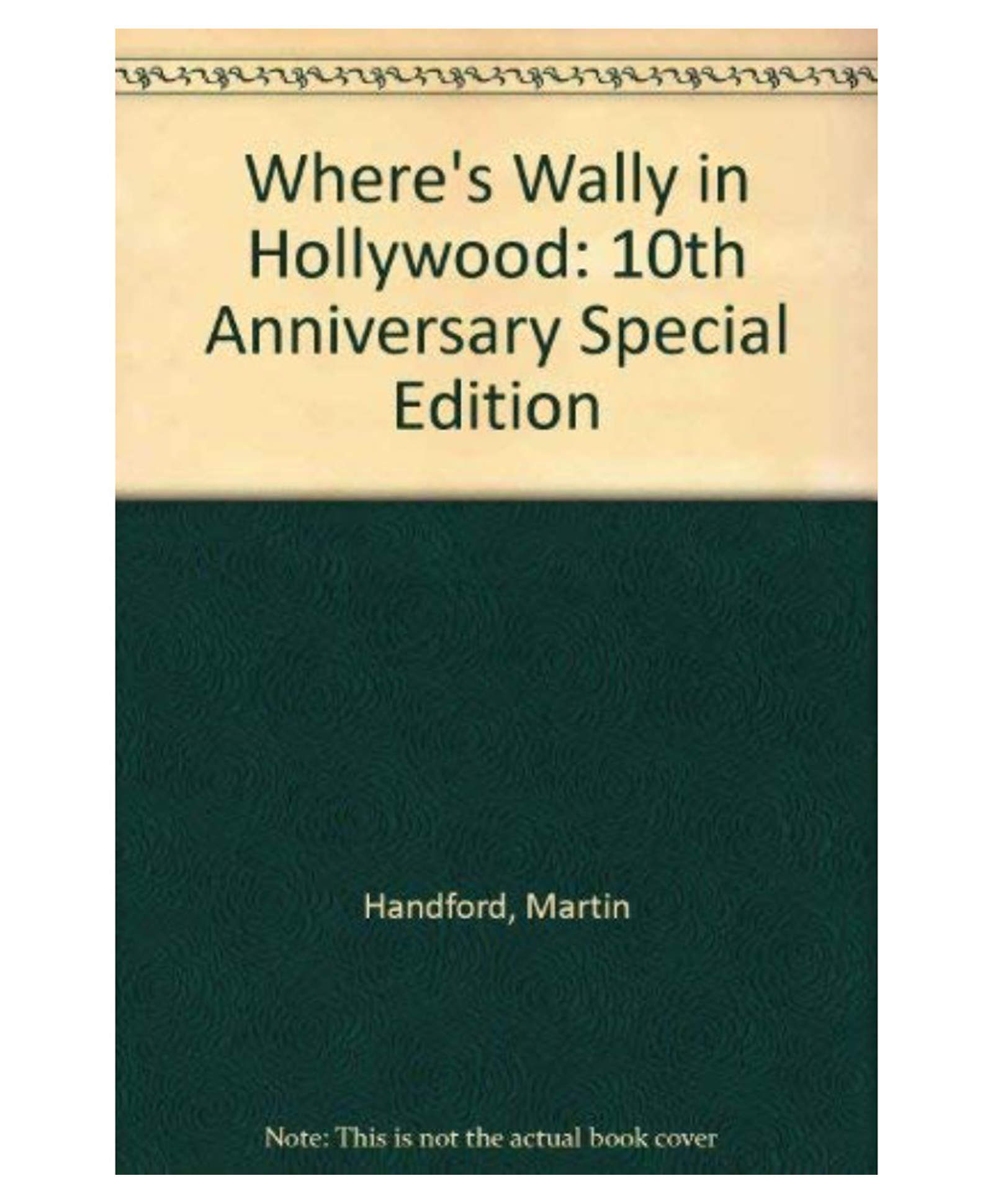 Where's Wally In Hollywood Story Book By Martin Handford - English-image-7