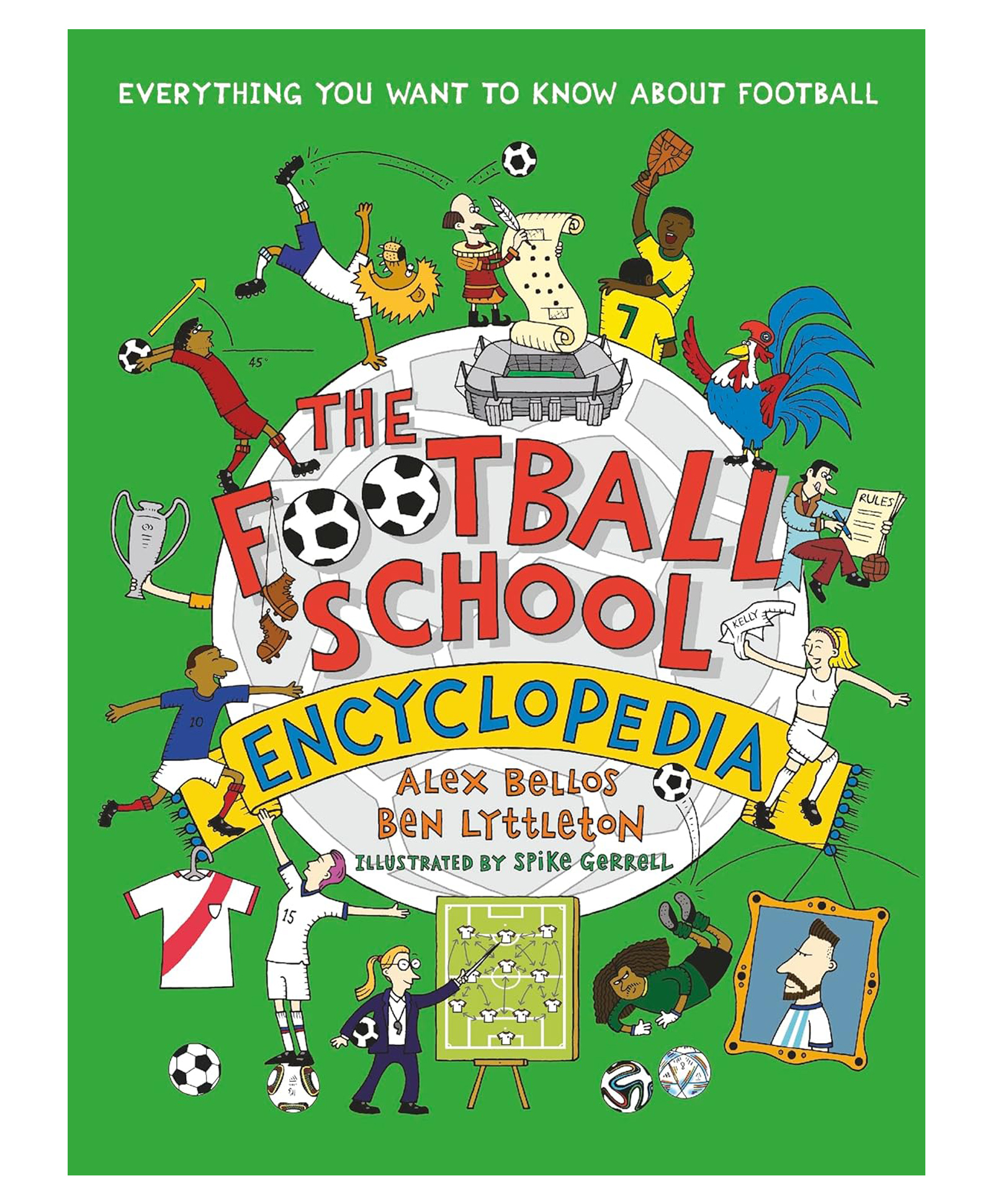The Football School Encyclopedia By Alex Bellos - English-image-36