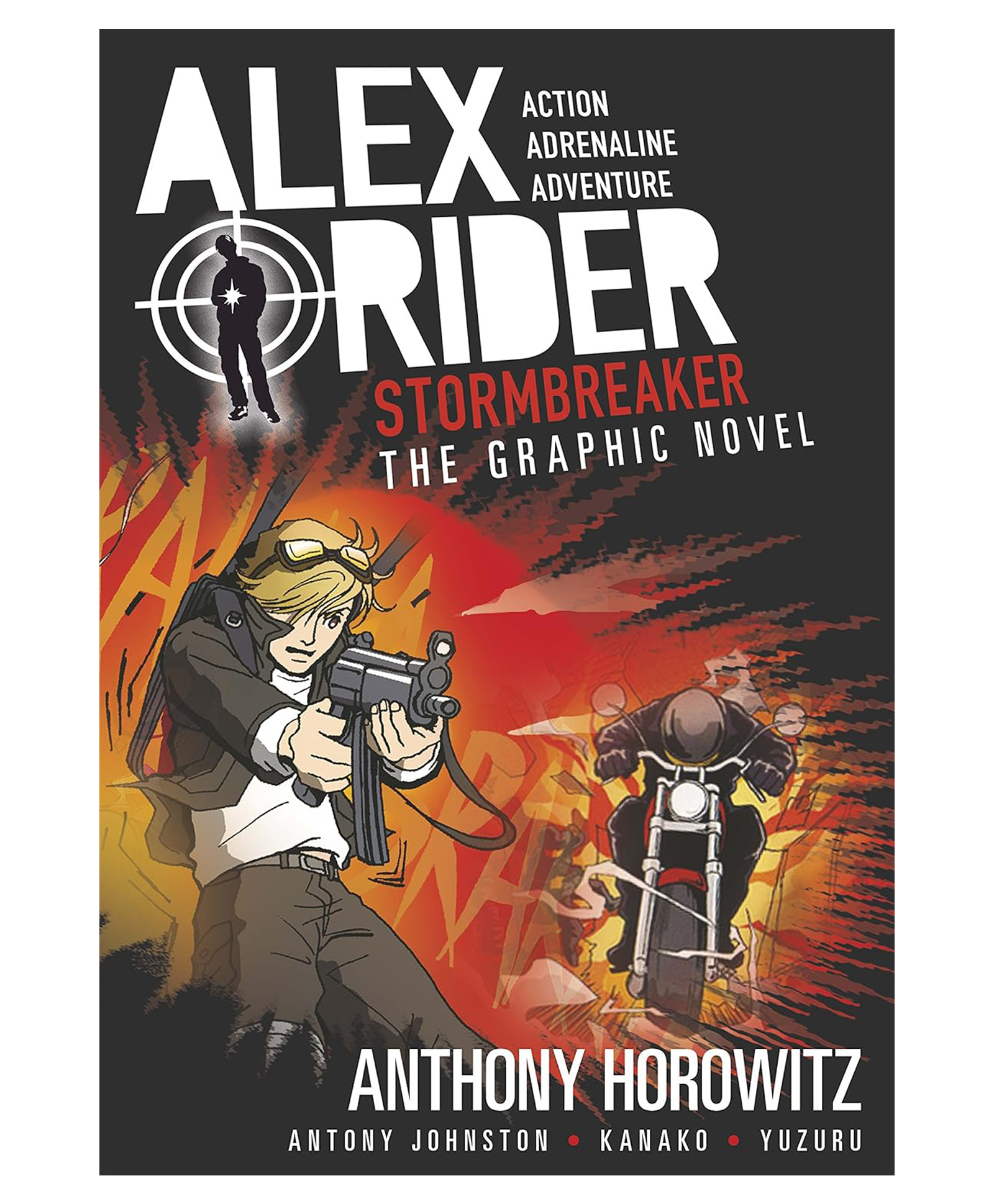 Stormbreaker : The Graphic Novel By Anthony Horowitz - English-image-7