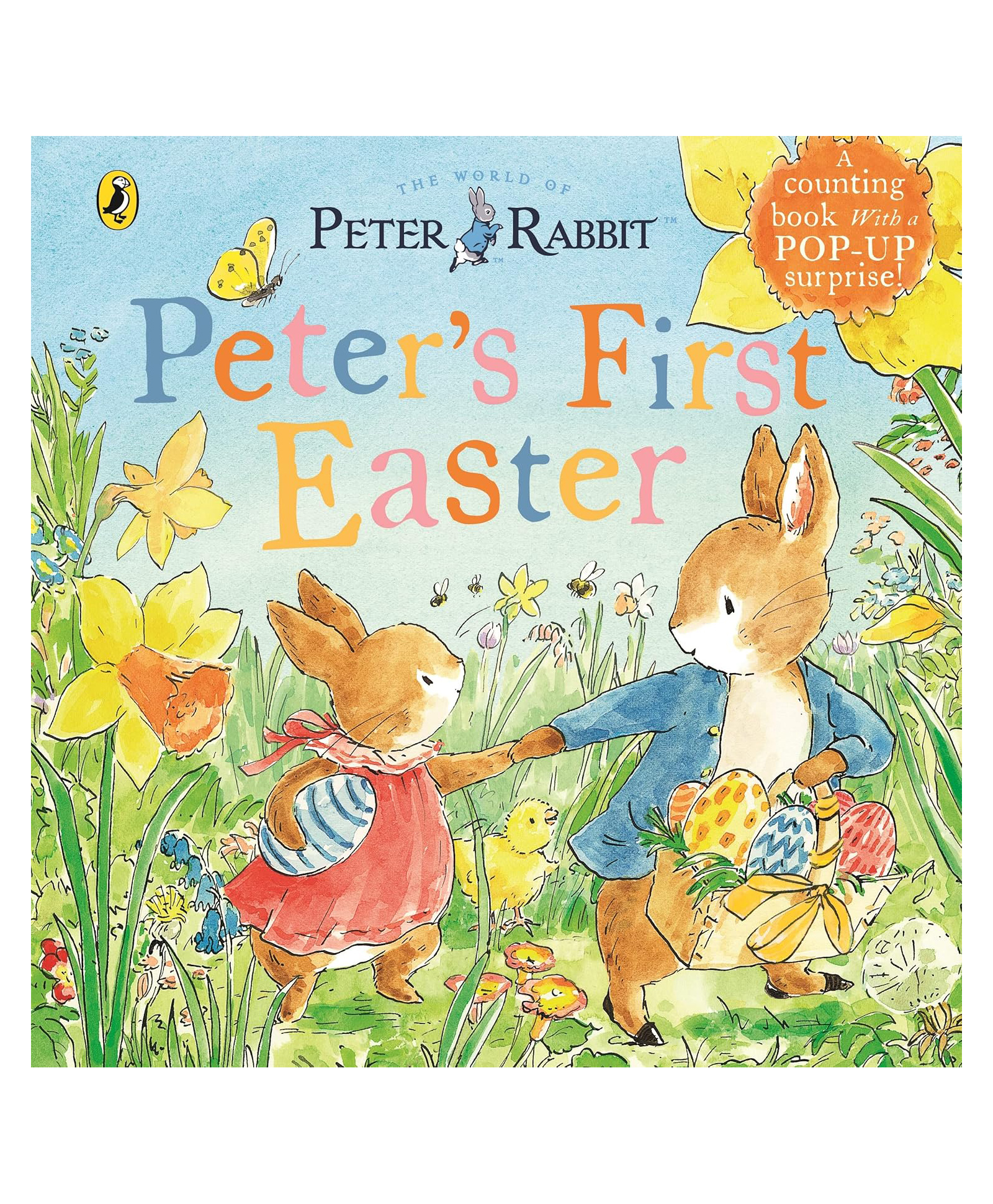 penguin random house Peter's First Easter Story Board Book by Beatrix Potter - English-picture-10