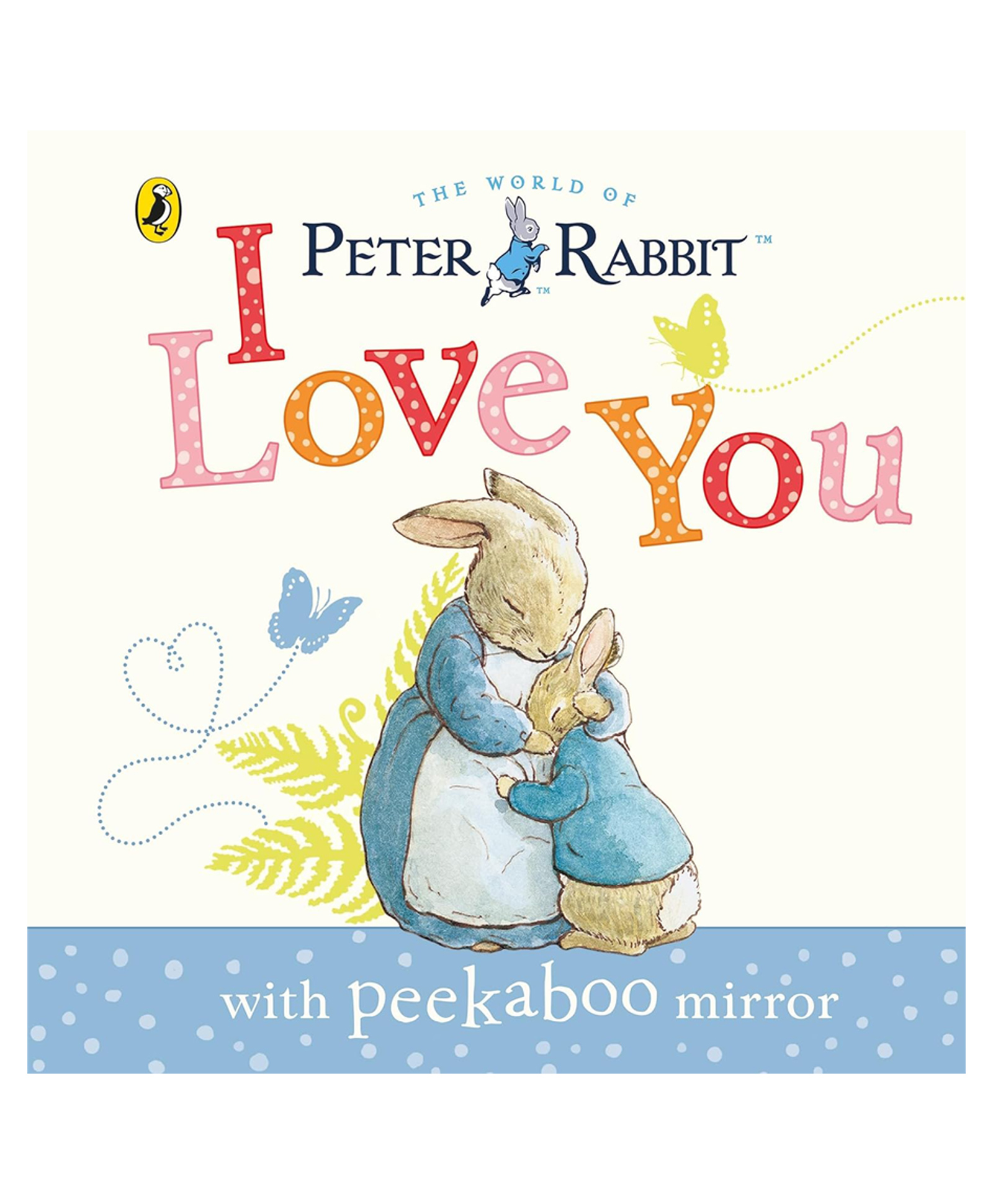 Peter Rabbit : I Love You Board Book By Beatrix Potter - English-image-7