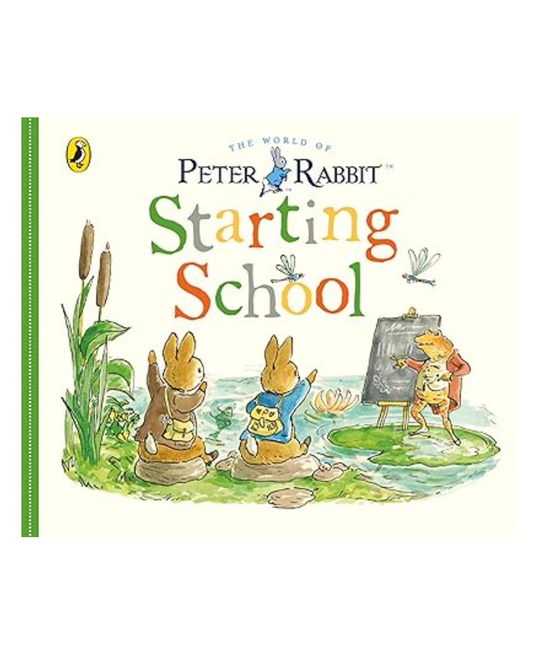 Peter Rabbit Tales Starting School Story Book By Beatrix Potter - English-image-49