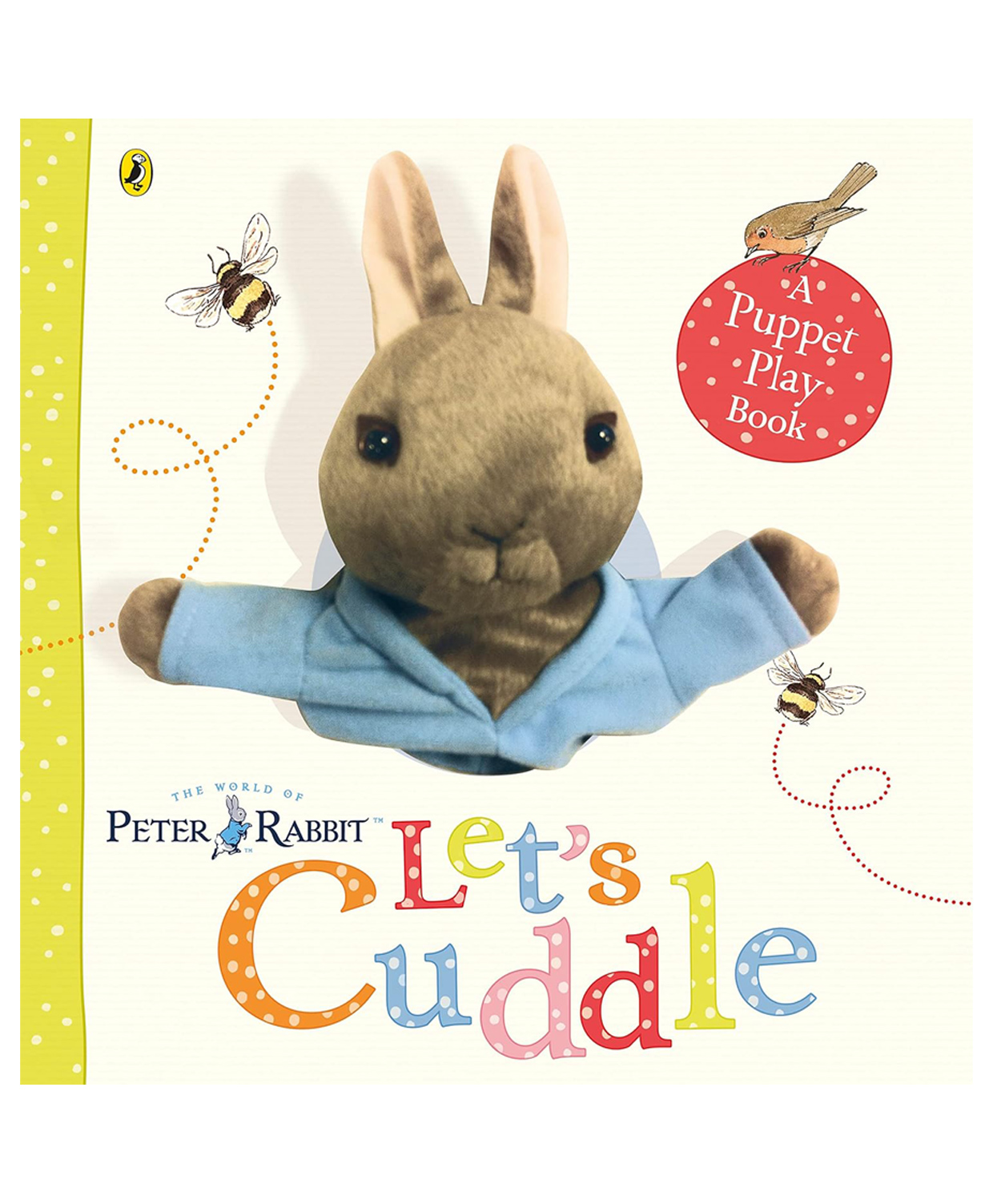 Peter Rabbit Let's Cuddle (Hand Puppet) Board Book - English-image-5