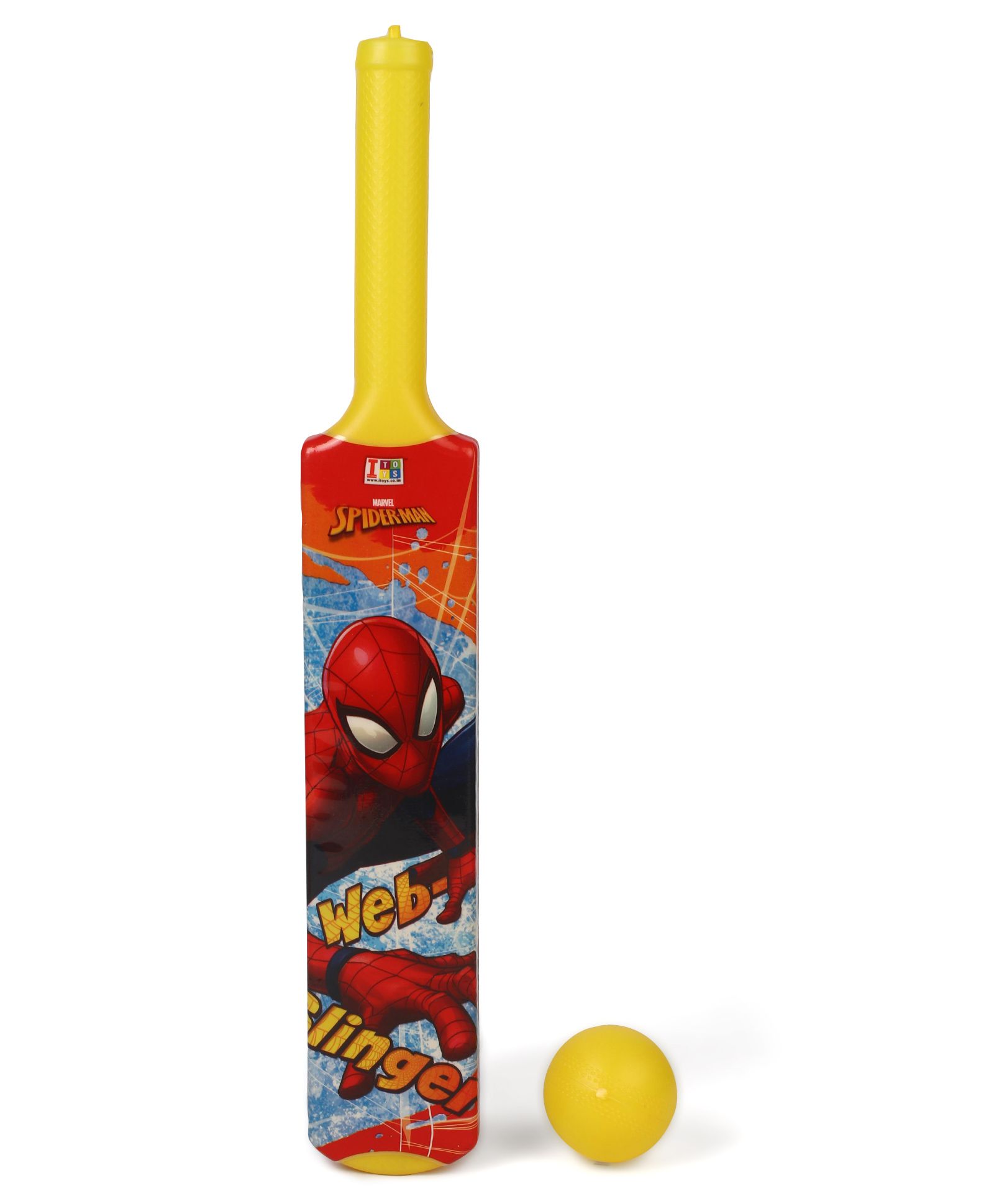 Marvel Spider Man Cricket Set (Colour & Print May Vary)-image-28