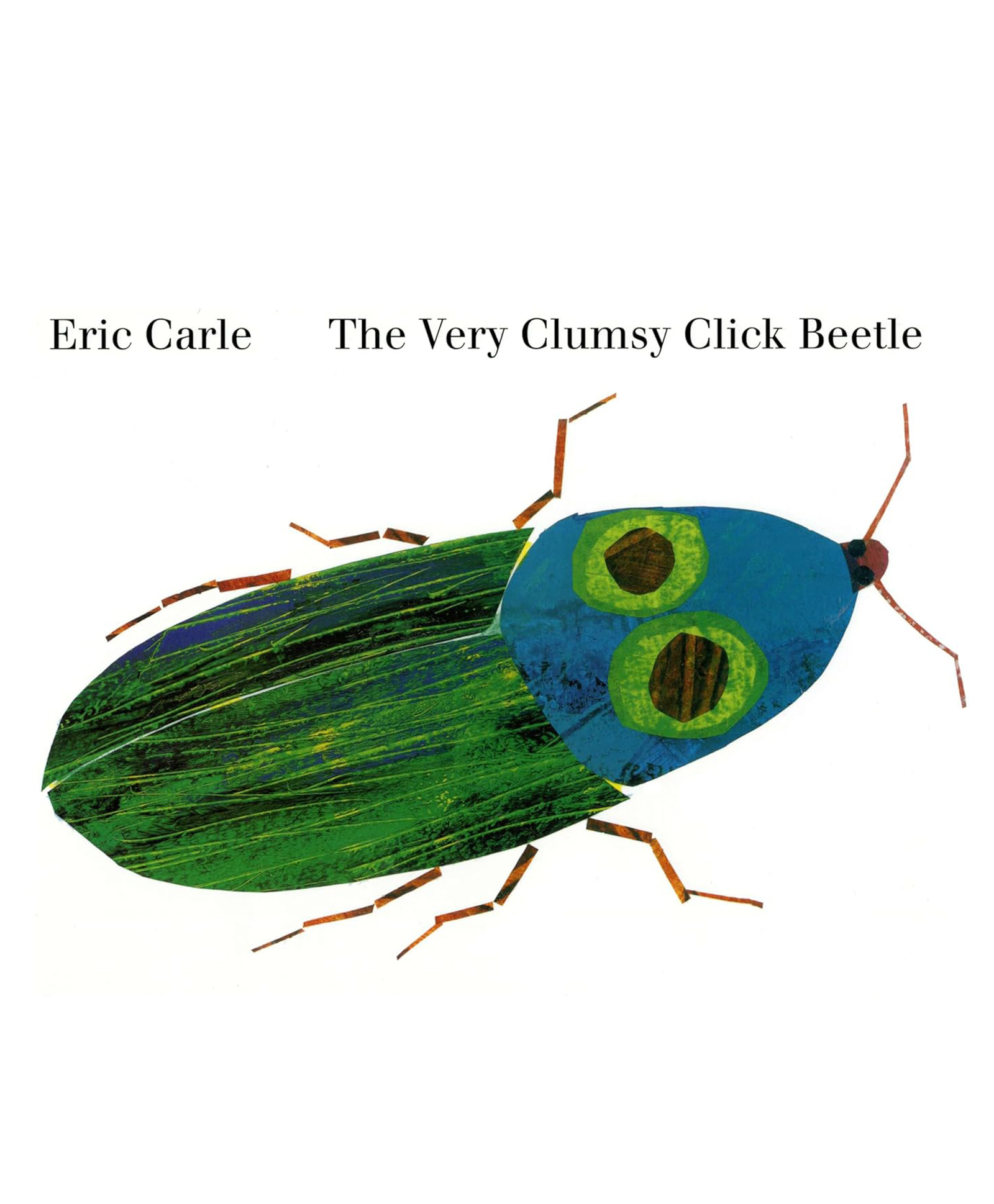 penguin random house The Very Clumsy Click Beetle Story Book By Eric Carle - English-picture-11