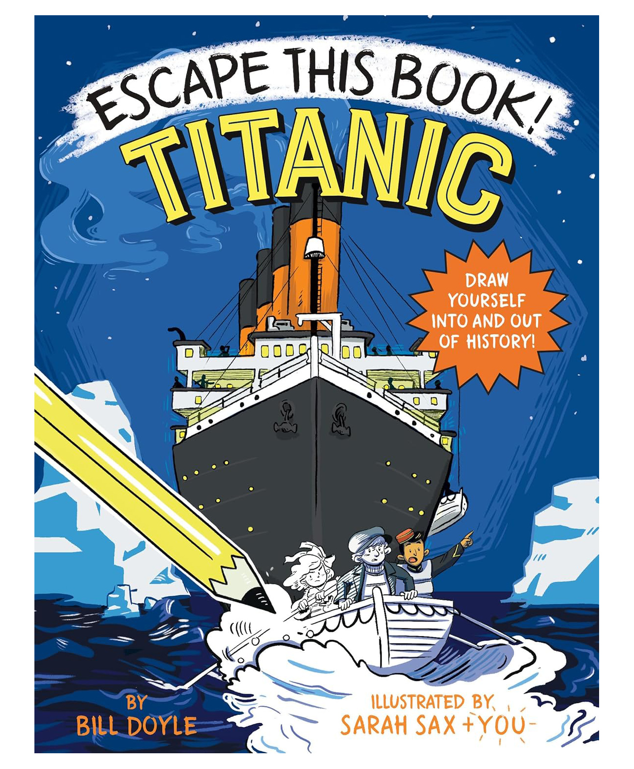 Escape This Book! Titanic Activity Book By Bill Doyle - English-image-25