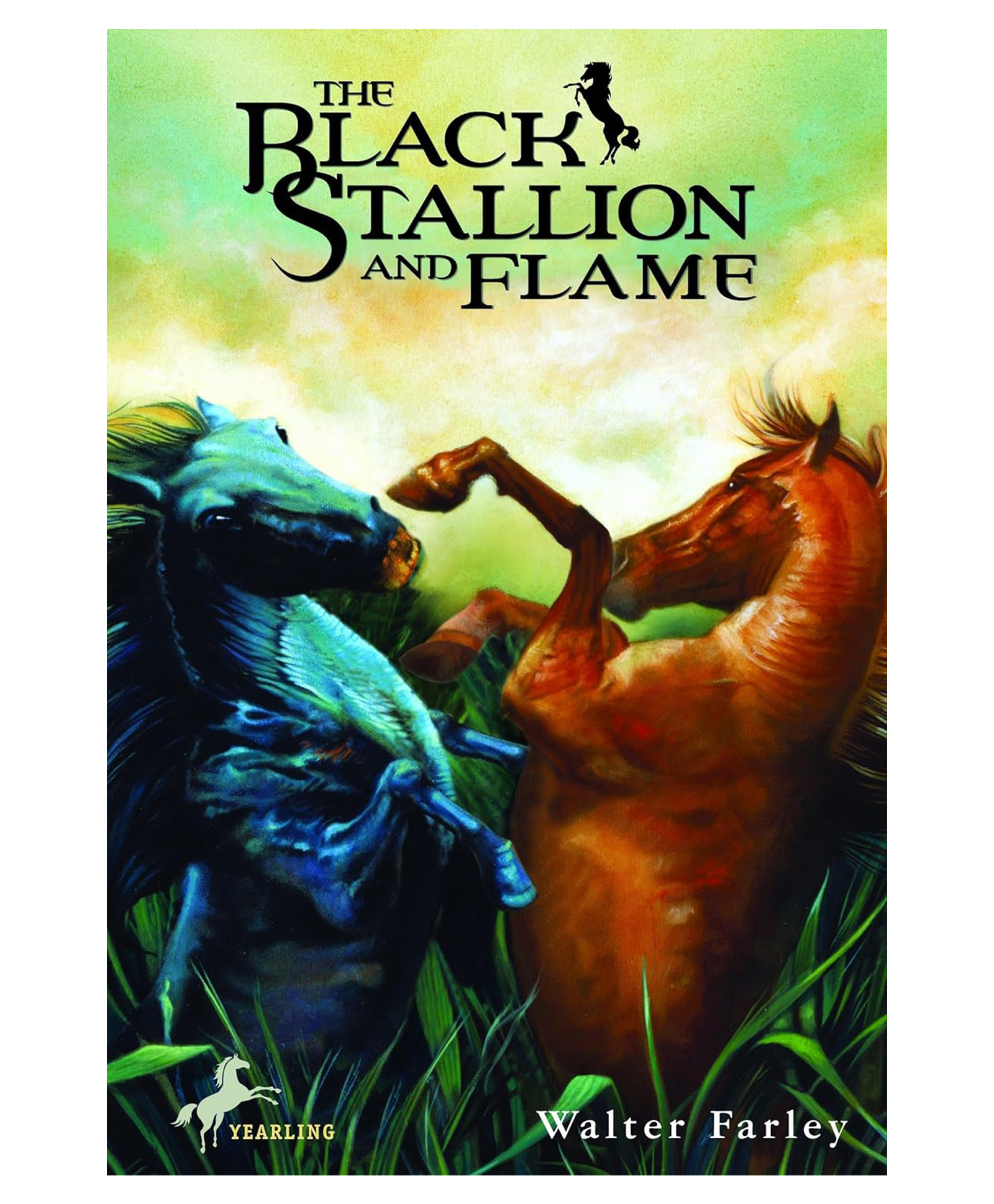 The Black Stallion and Flame Story Book By Walter Farley - English-image-46