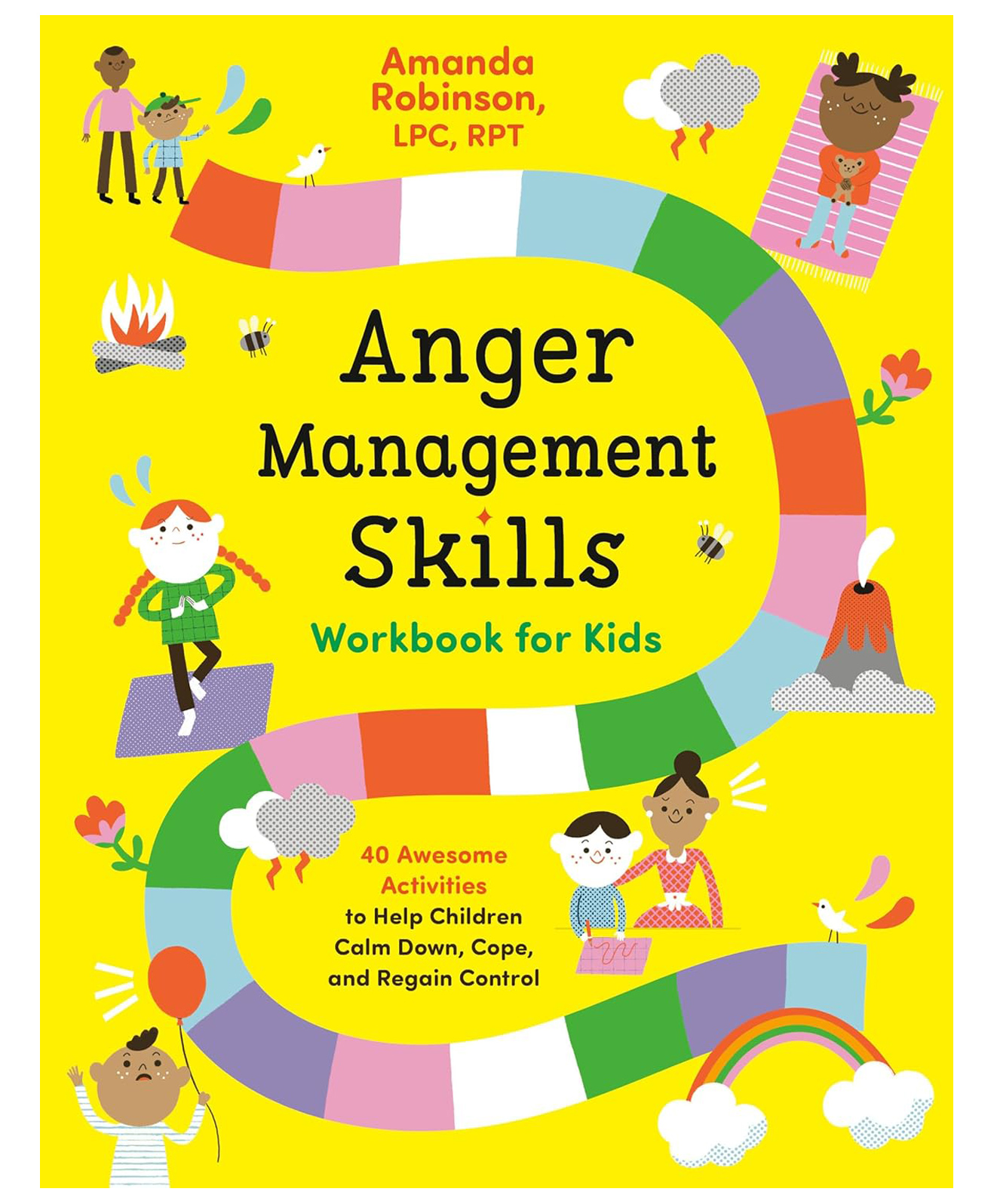 Anger Management Skills Workbook for Kid by Amanda Robinson - English-image-30