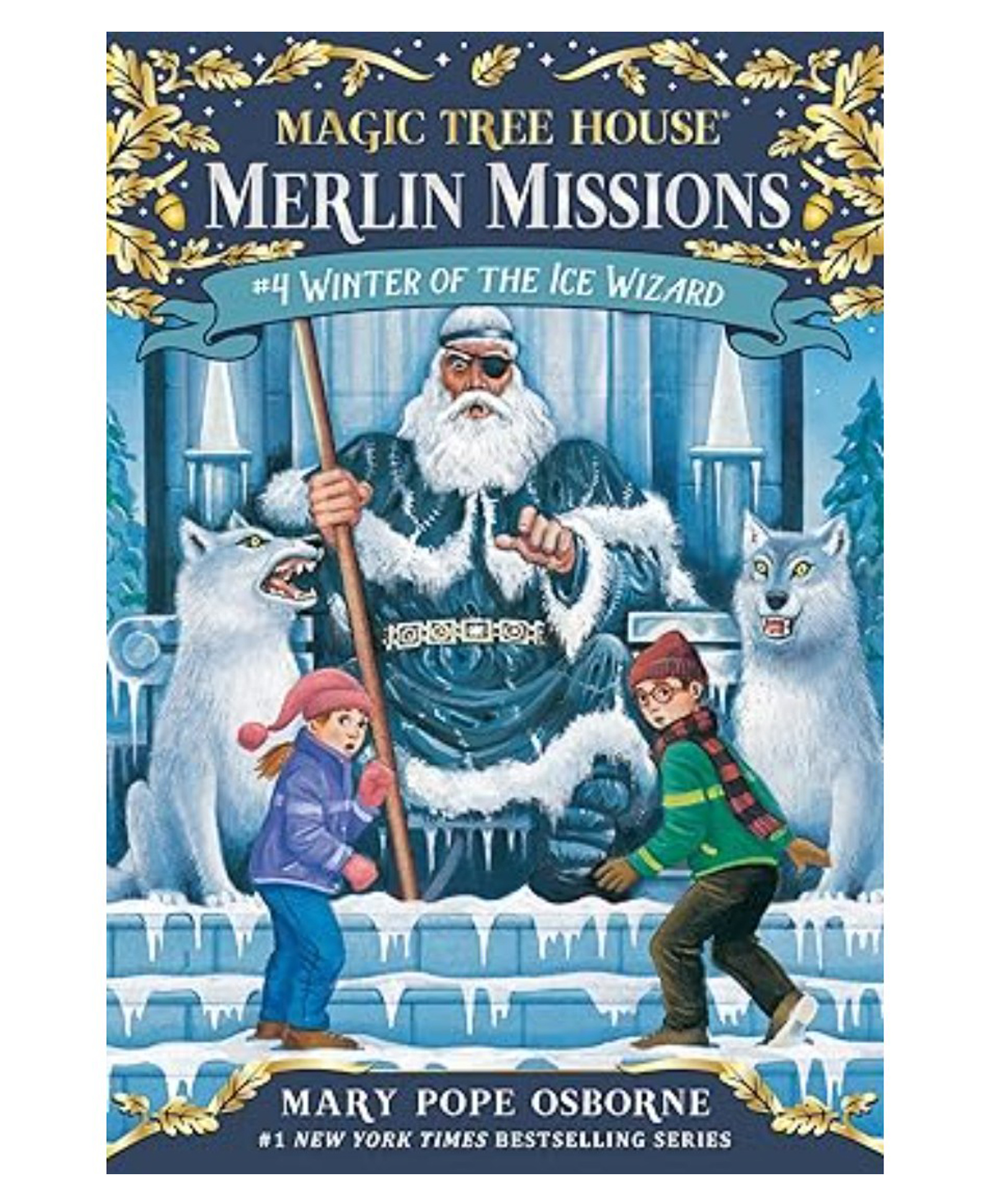 penguin random house MTH MM #4: Winter of the Ice Wizard Story Book By Mary Pope Osborne - English-picture-13
