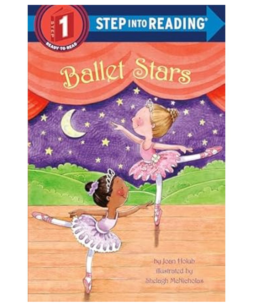 penguin random house Step Into Reading : Ballet Stars Story Book By Joan Holub - English-picture-20