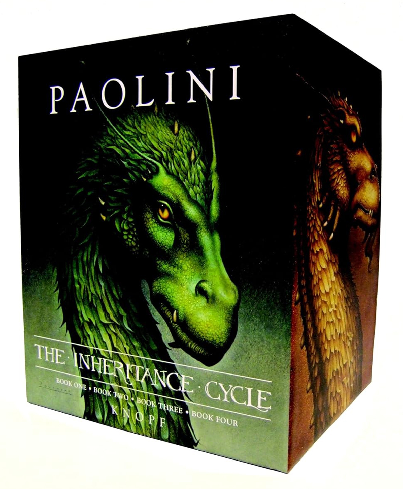 Inheritance Cycle 4 - Book Hard Cover Boxed Set by Christopher Paolini - English-image-34