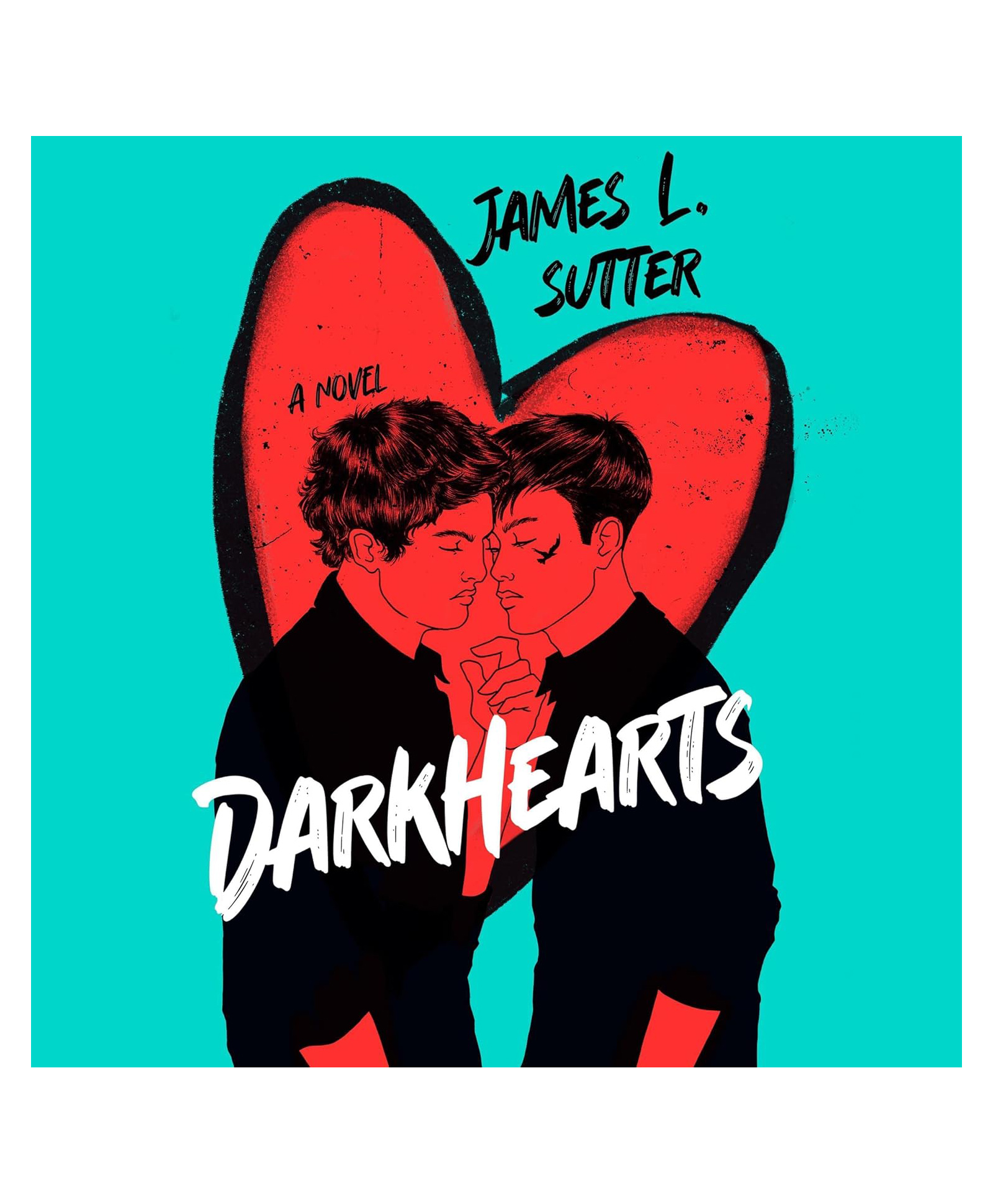 Darkhearts Story Book By James L.Sutter - English-image-33