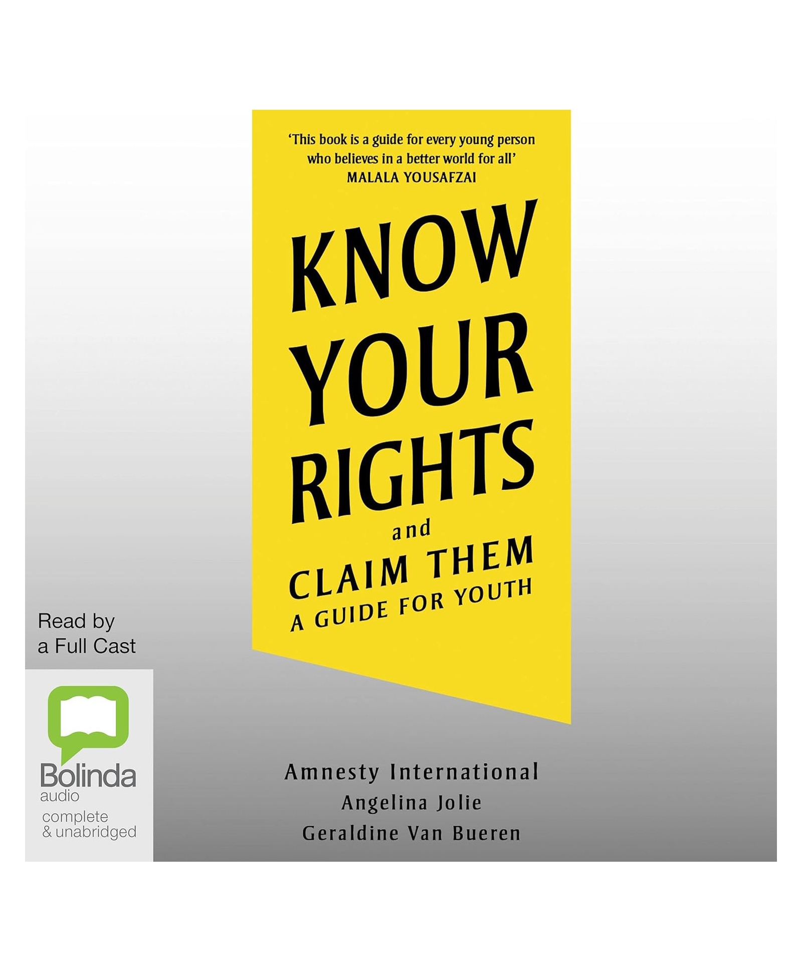 Know Your Rights General Knowledge Book by Angelina Jolie & Geraldine Van Bueren - English-image-49