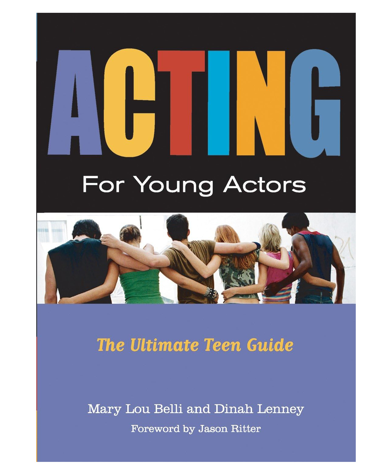Acting for Young Actors Book By Mary Lou Belli - English-image-37