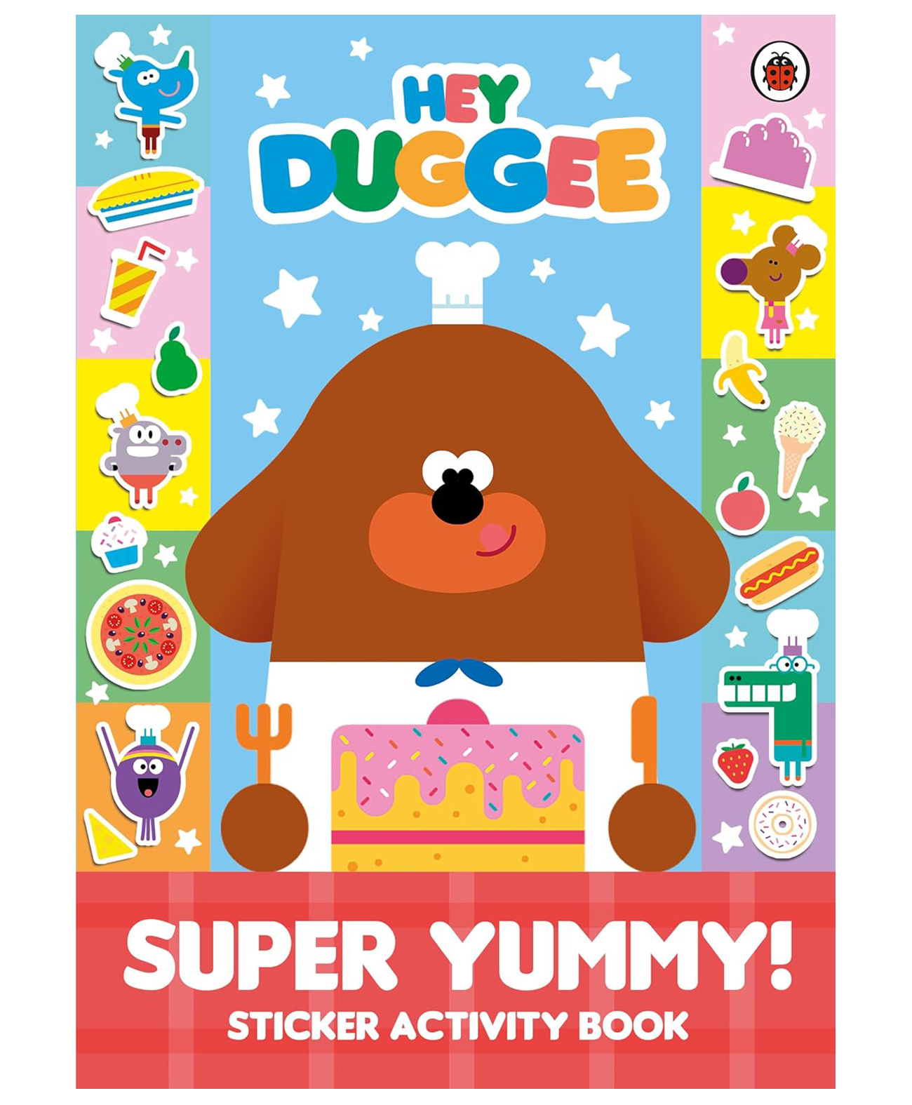 Hey Duggee: Super Yummy!: Sticker Activity Book - English