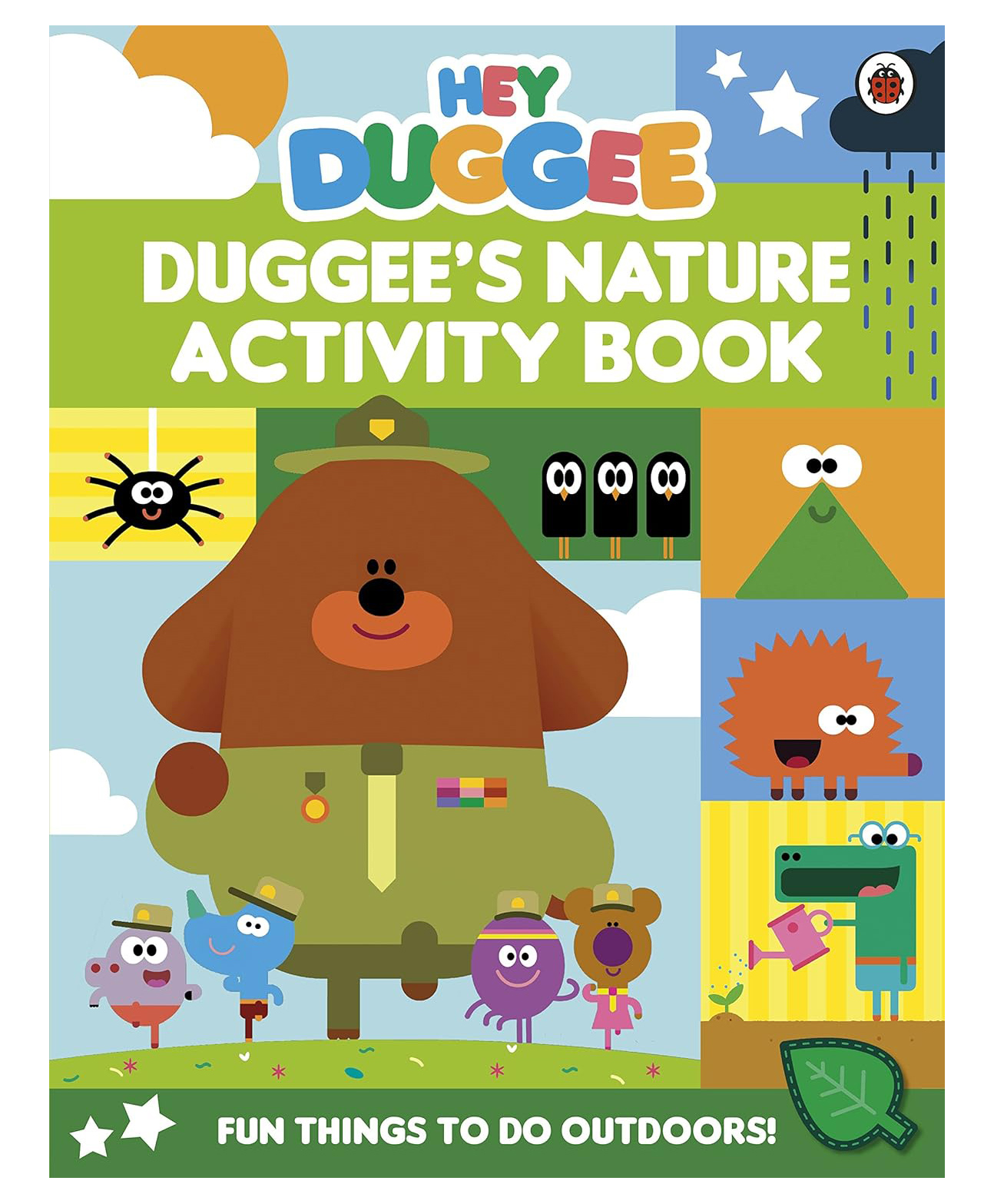 penguin random house Hey Duggee : Duggee's Nature Activity Book - English-picture-32