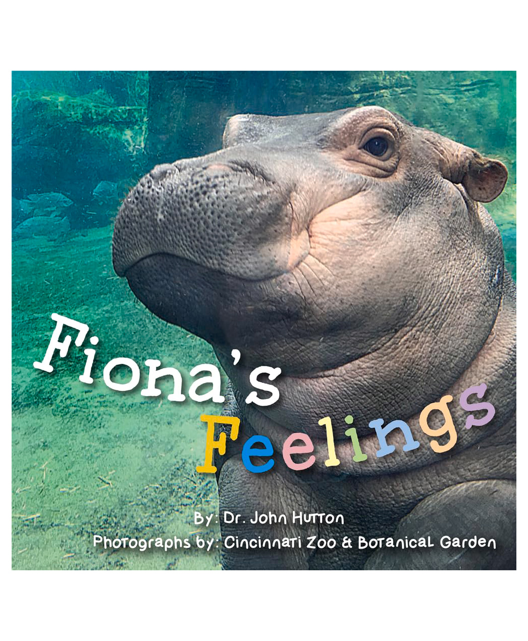 Fiona's Feelings Story Book By John Hutton - English-image-7