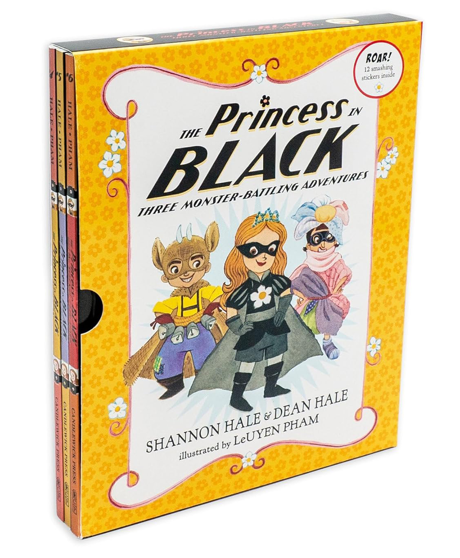 penguin random house The Princess in Black: Three Monster-Battling Adventures Book by Shannon Hale Set of 3 - English-picture-25
