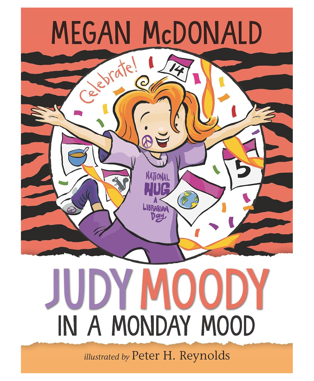 penguin random house Judy Moody: In a Monday Mood Story Book By Megan McDonald - English-picture-30