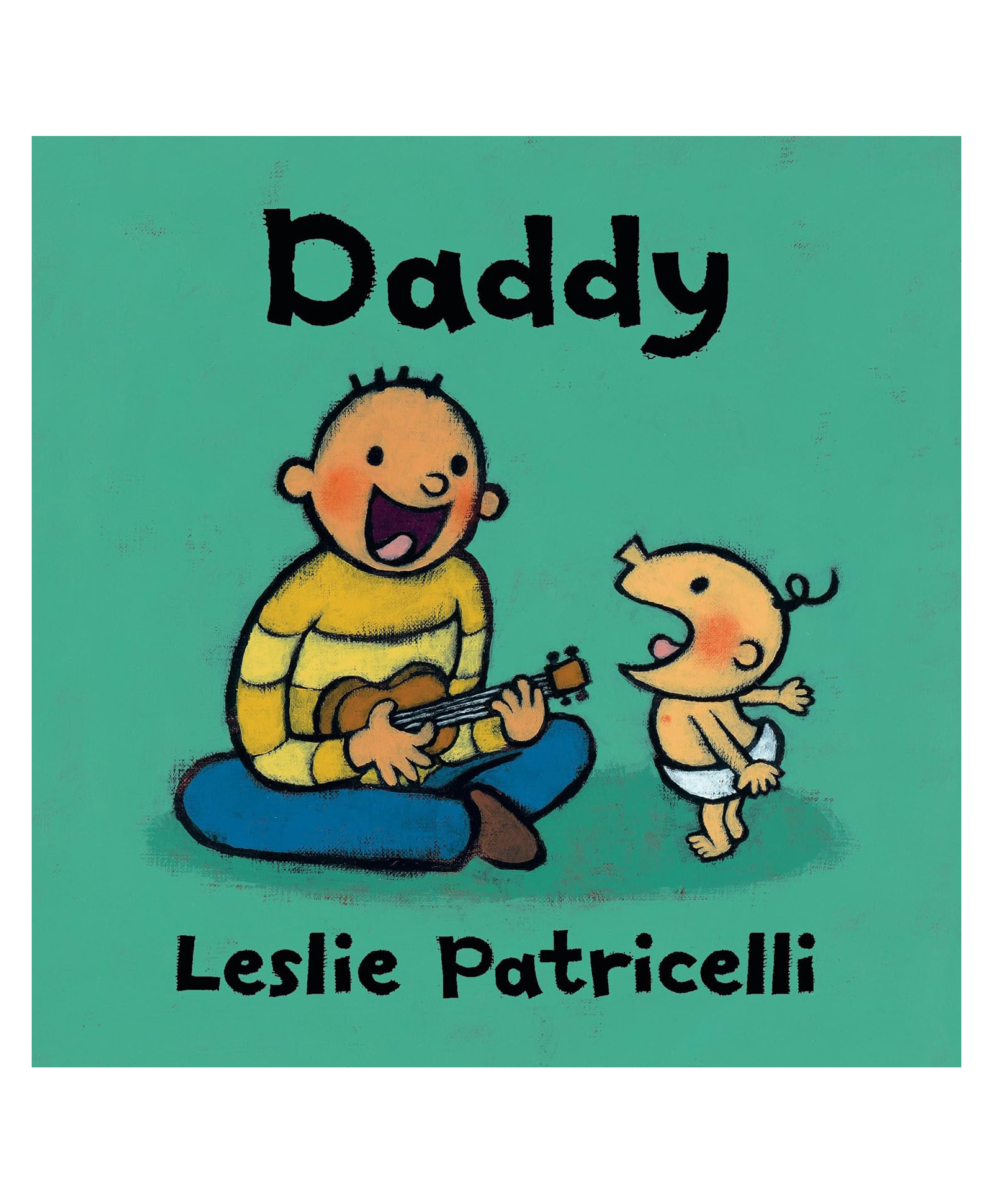 penguin random house Daddy Board Book by Leslie Patricelli - English-picture-18