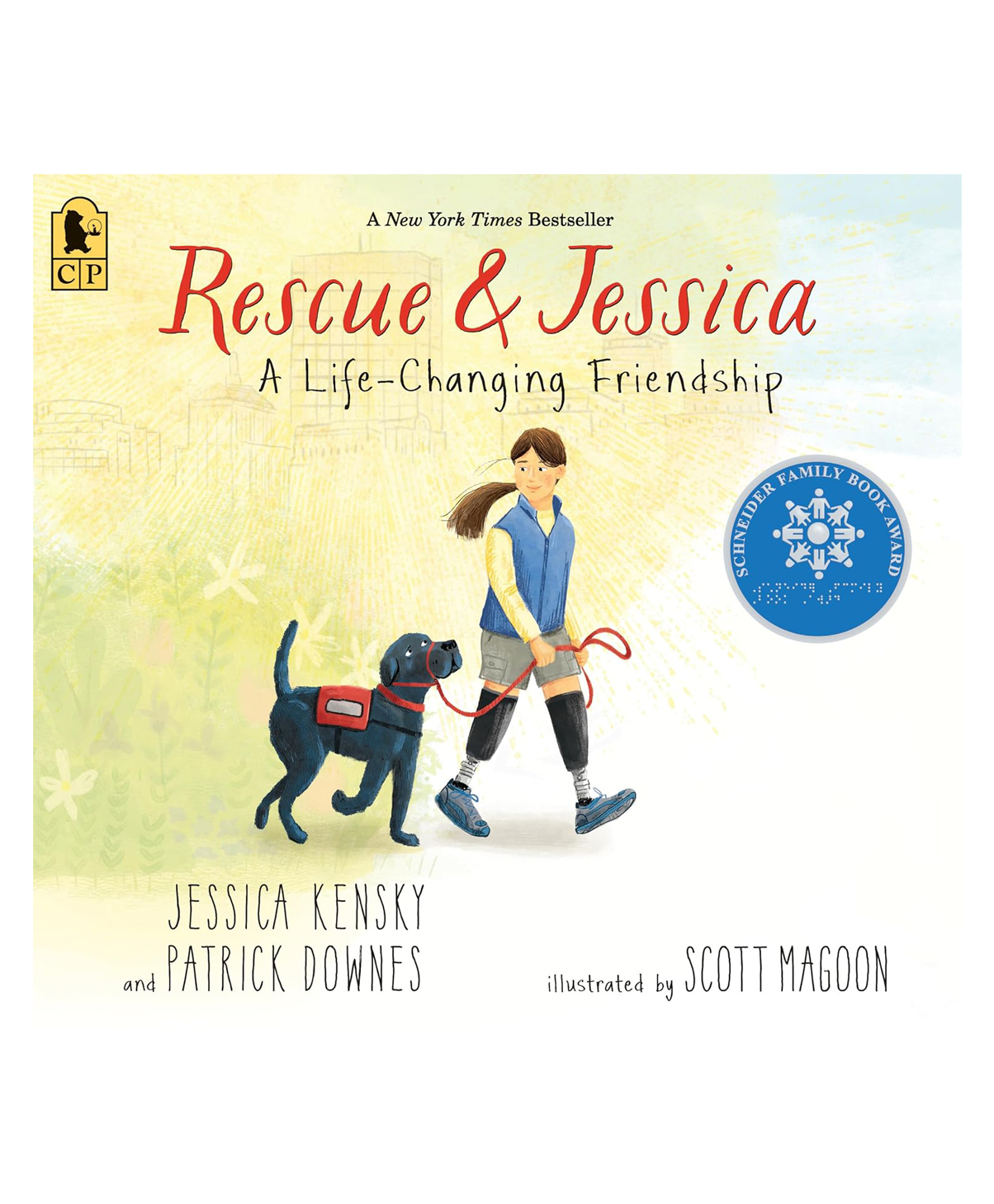 Rescue and Jessica: A Life-Changing Friendship Story Book by Jessica Kensky & Patric Downes - English-image-9