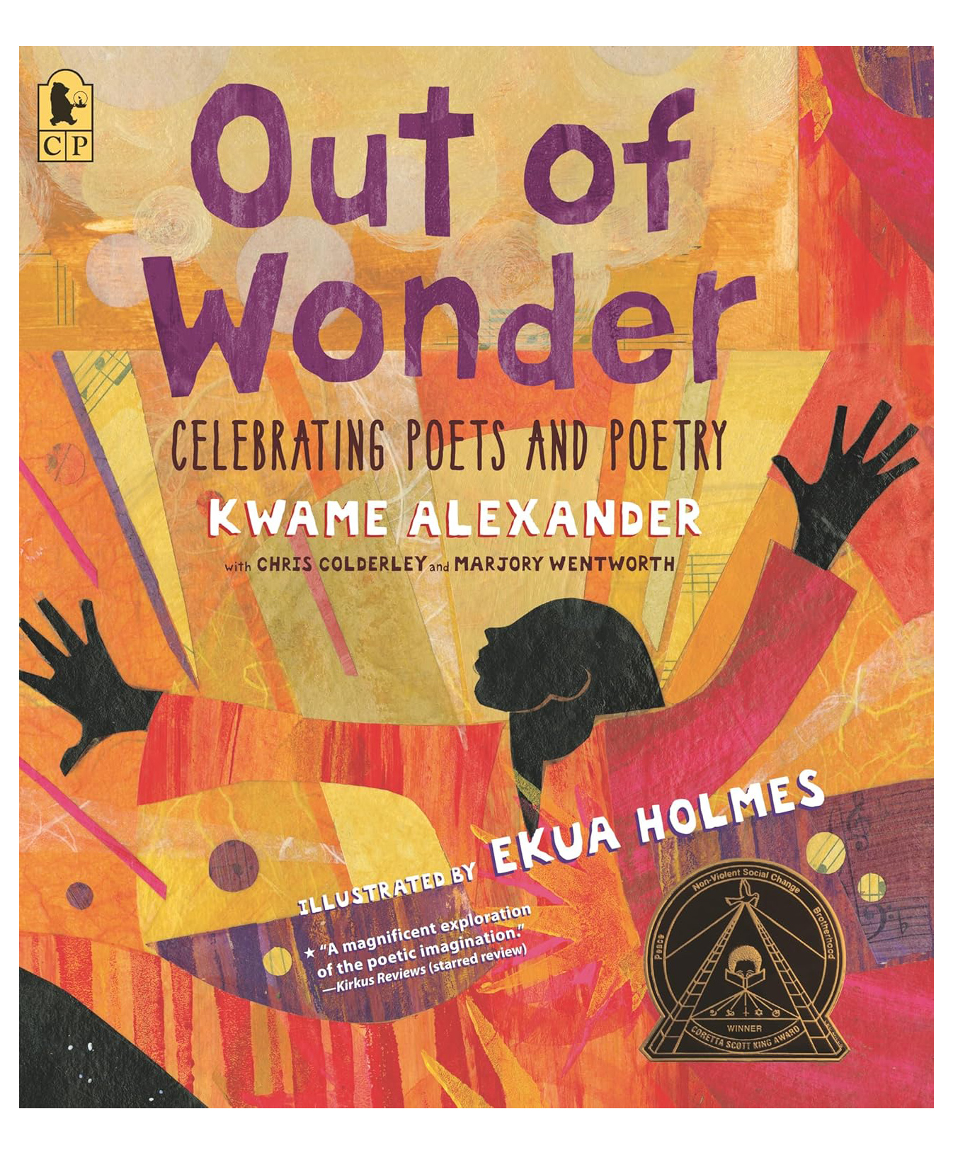 Out of Wonder: Celebrating Poets and Poetry Book by Kwame Alexander - English-image-46