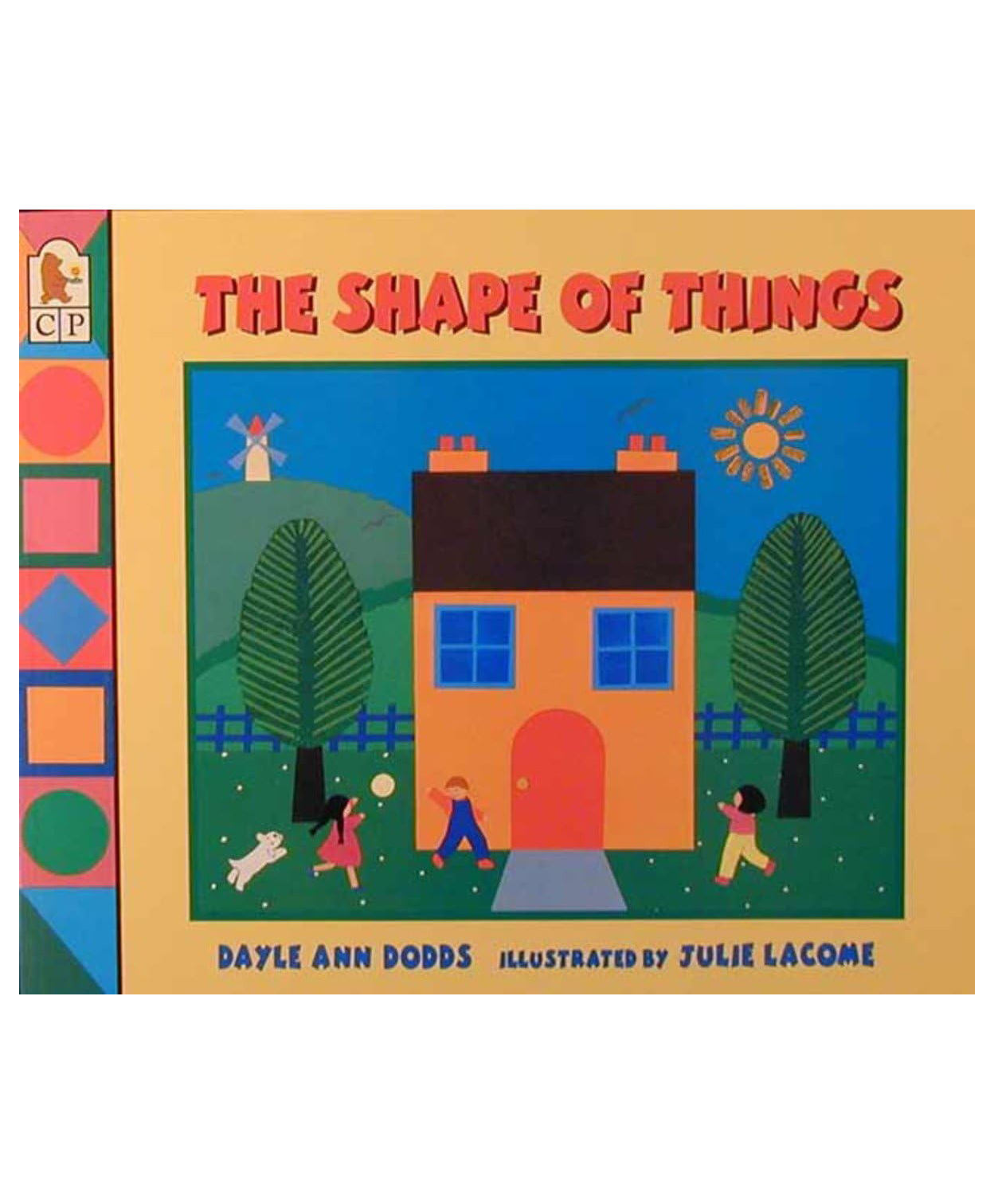 The Shape of Things Story Book by Dayle Ann Dodds English-image-28