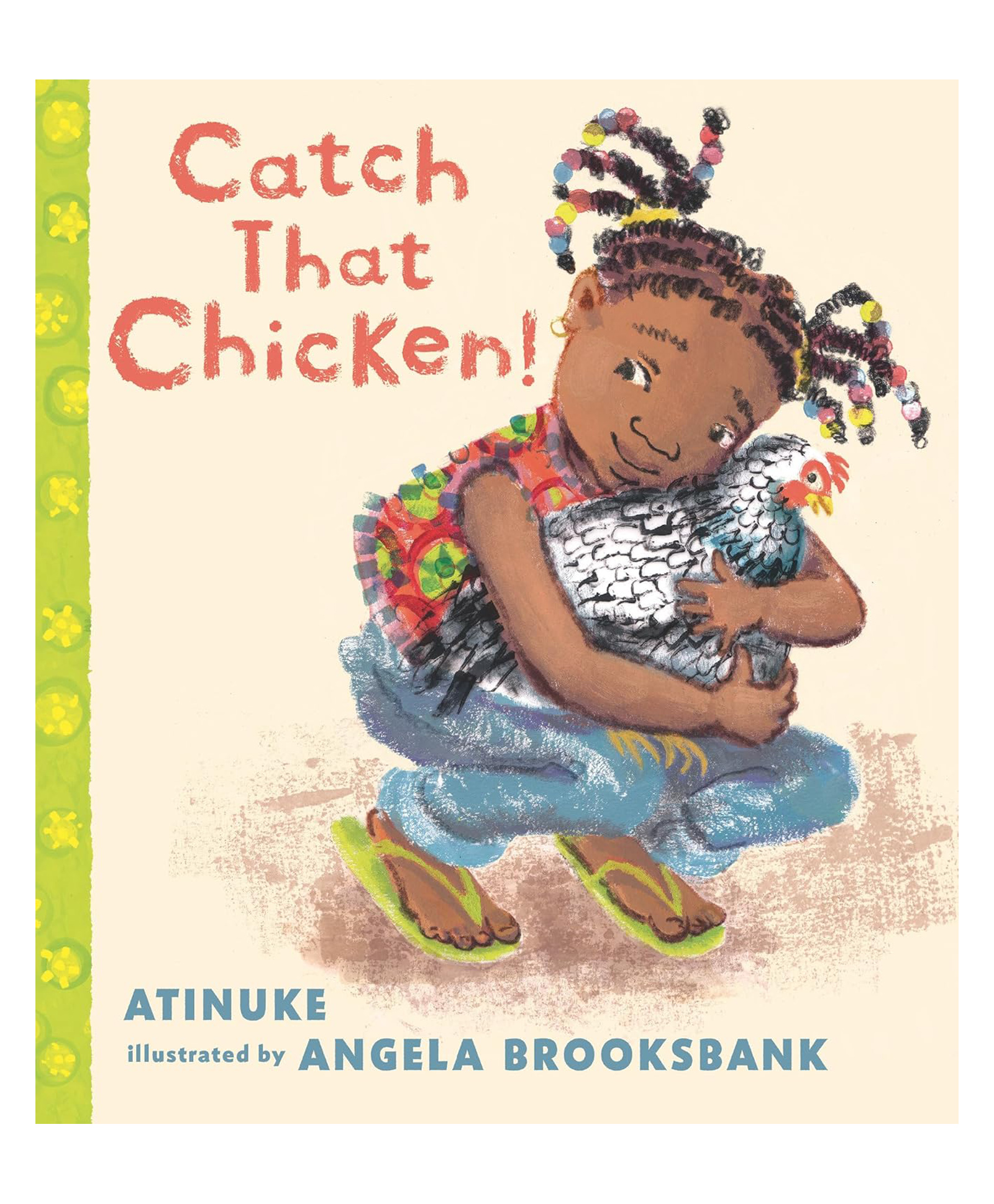 Catch That Chicken! Board Book by Atinuke - English-image-27