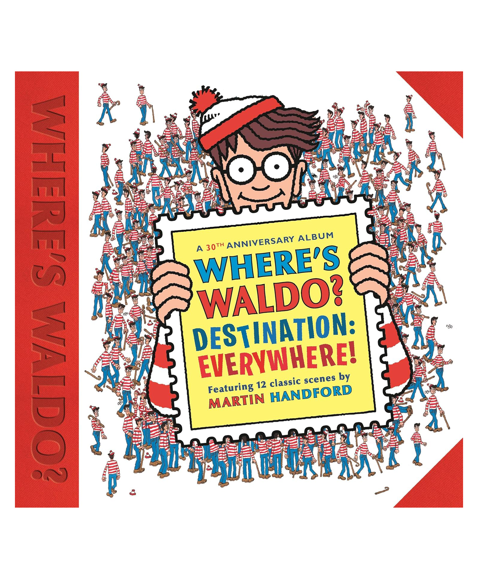 Where's Waldo Destination: Everywhere! Activity Book by Martin Handford - English-image-11
