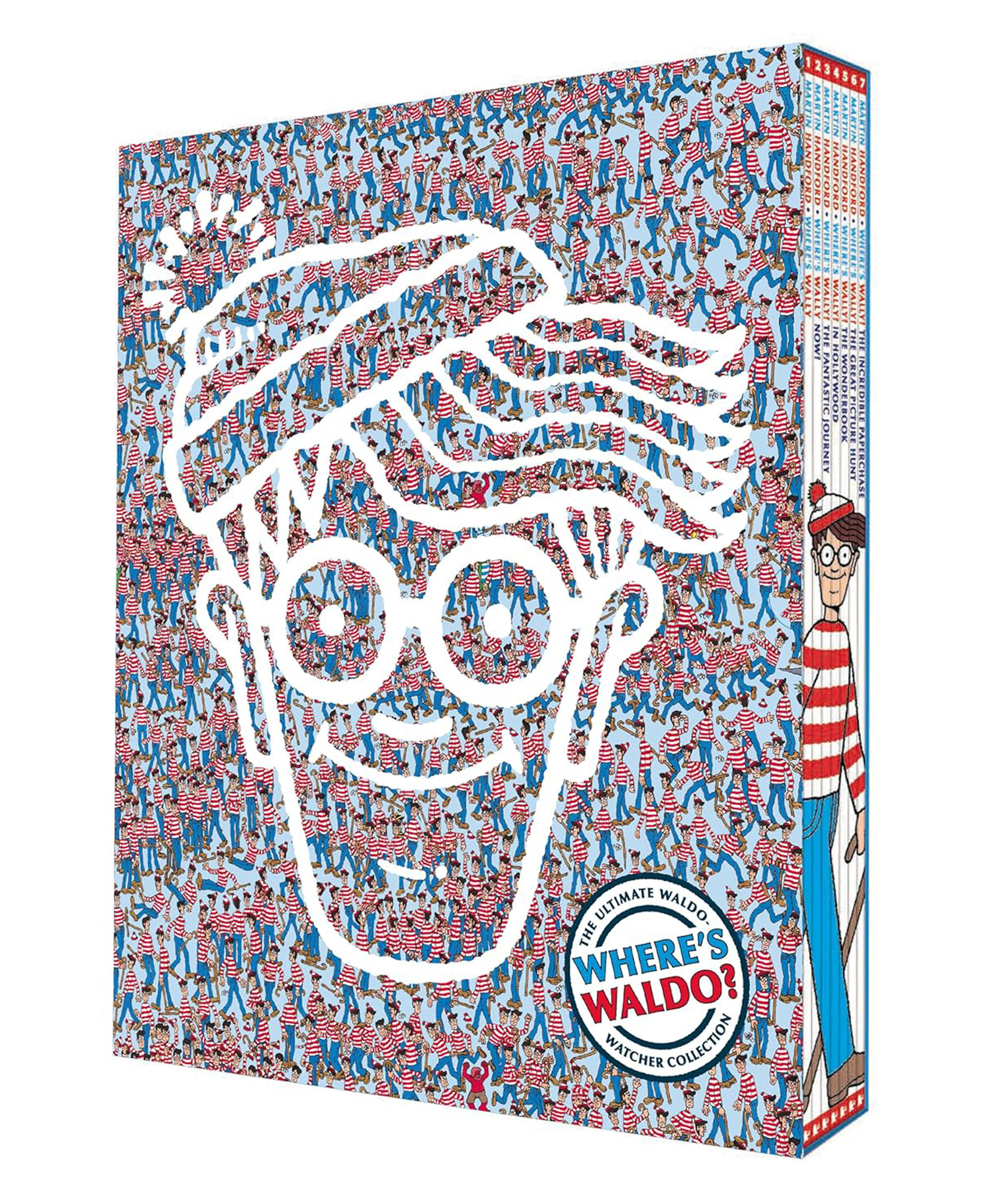 Where Waldo: The Ultimate Waldo-Watcher Book By Martin Handford - English-image-17