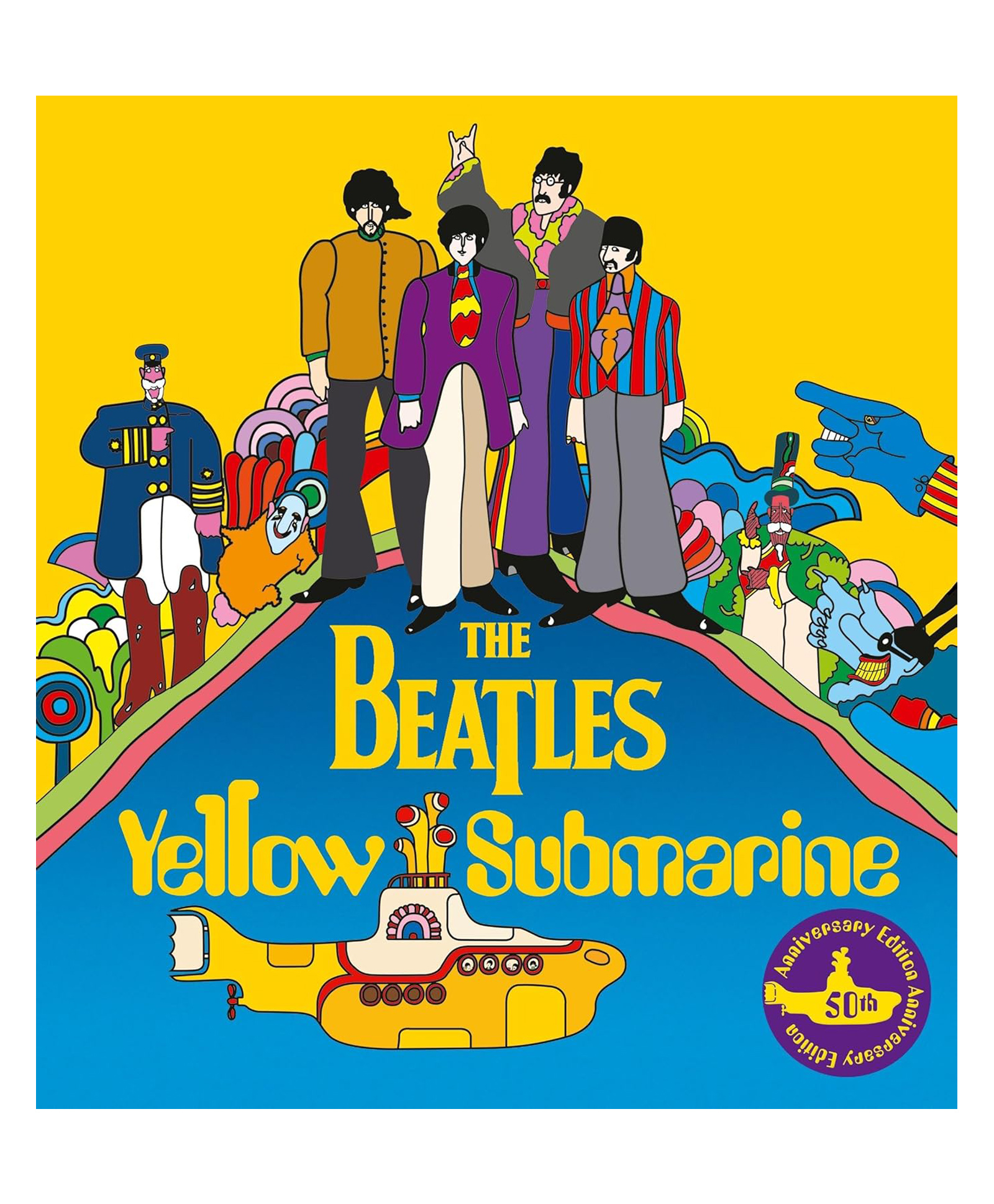 Yellow Submarine Midi Edition Story Book By The Beatles - English-image-46