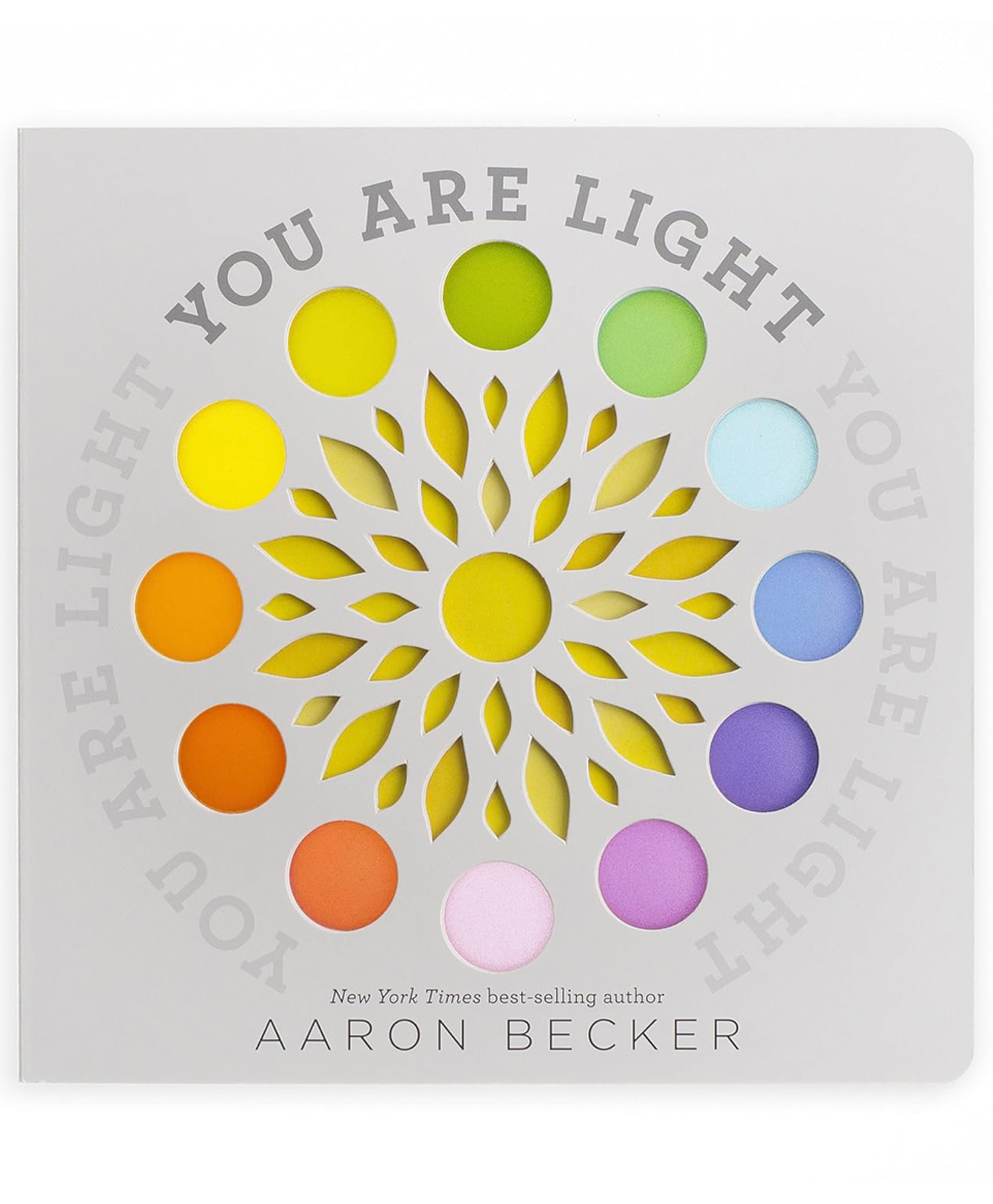You Are Light (Die-cut) Activity Book By Aaron Becker - English-image-31