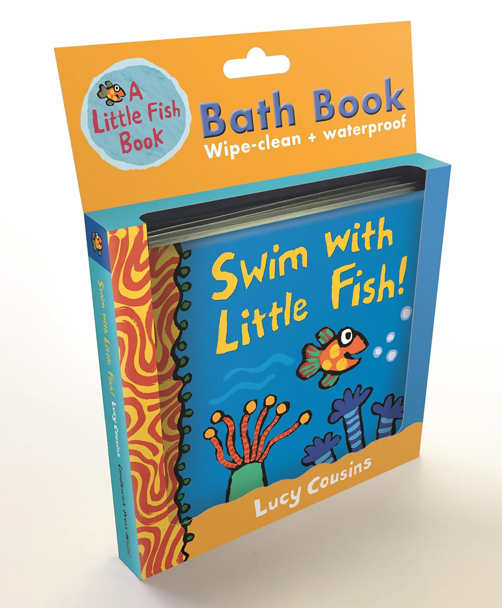 Swim with Little Fish!: Bath Board Book by Lucy Cousins - English-image-33