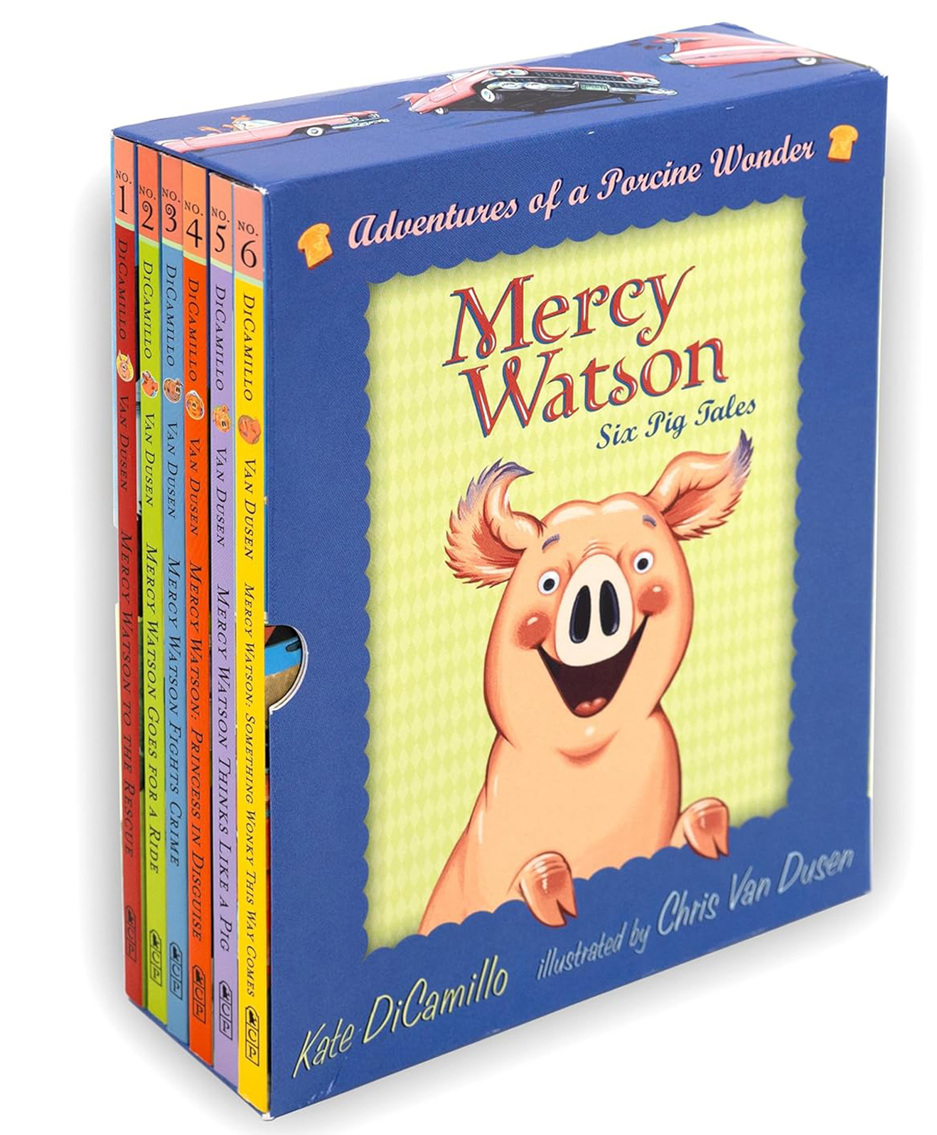 Mercy Watson Boxed Set: Adventures of a Porcine Wonder Book Set by Kate Dicamillo - English-image-40