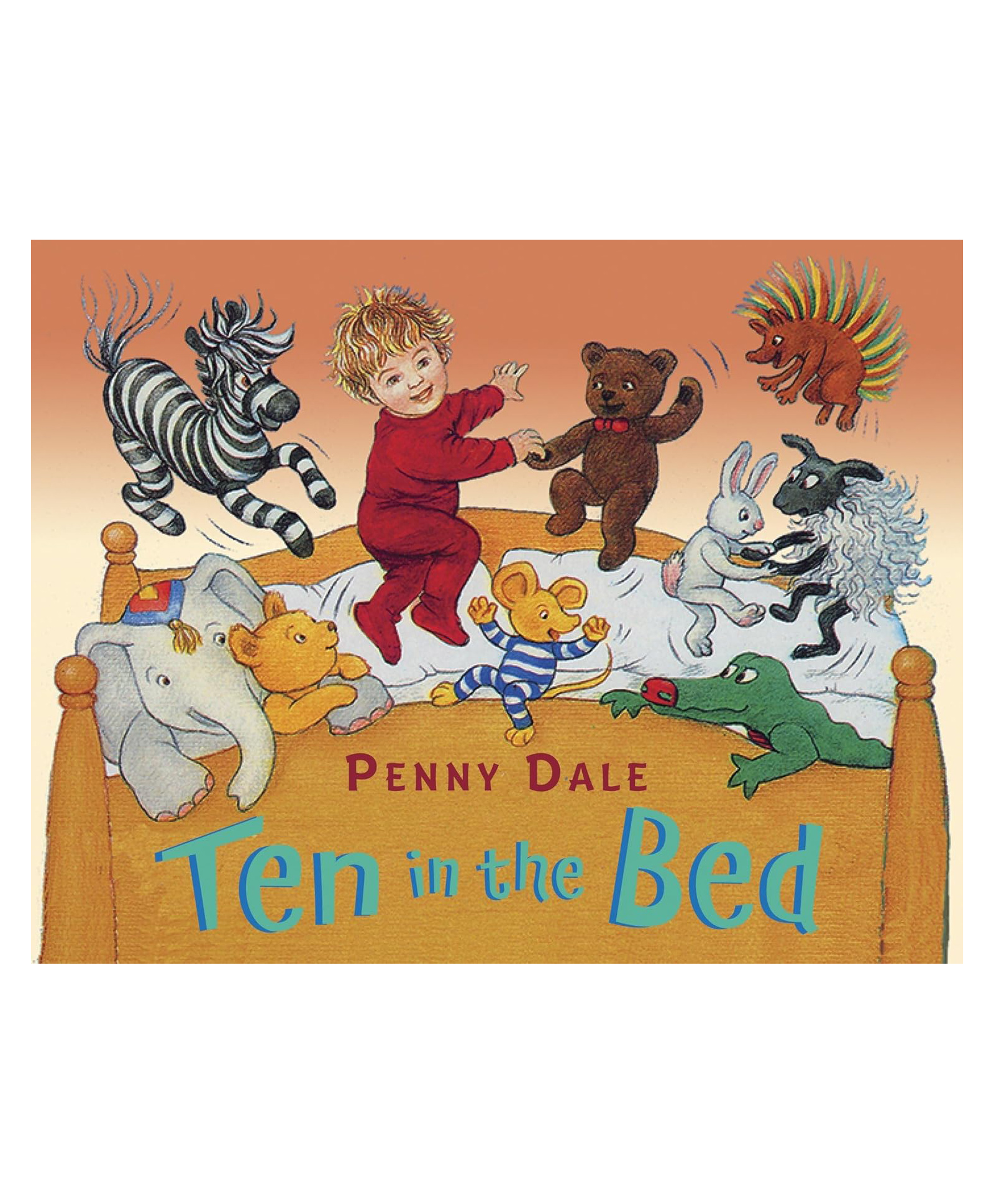 penguin random house Ten in the Bed Story Book by Penny Dale English-picture-42