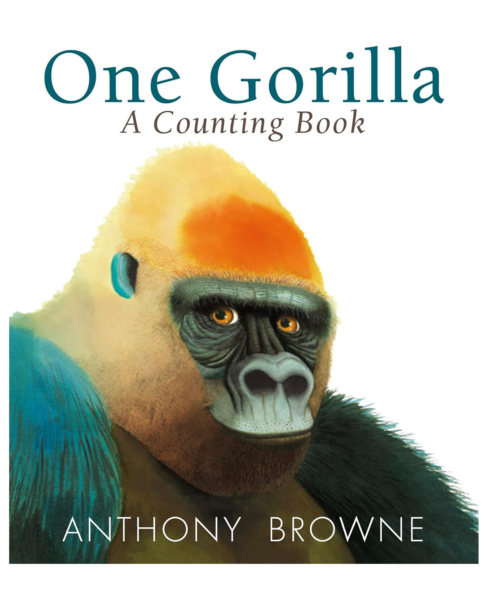 One Gorilla: A Counting Book Pre-School Learning Book By Anthony Browne - English-image-2