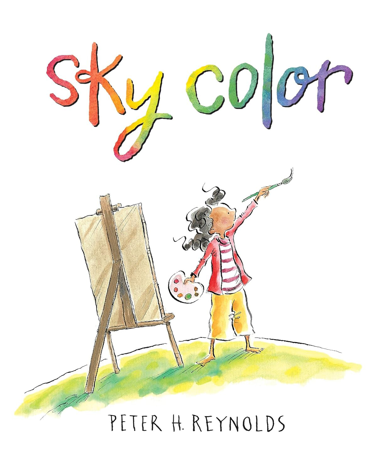 Sky Color Story Book By Peter H. Reynolds - English-image-4