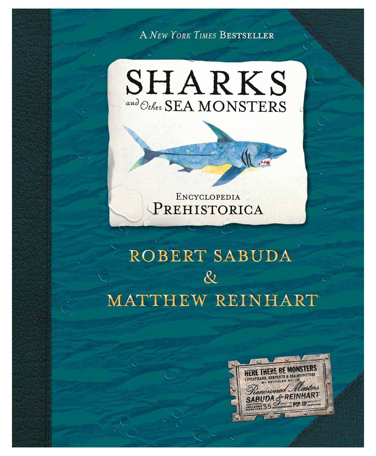 Encyclopedia Prehistorica Sharks and Other Sea Monsters Book by Robert Sabuda - English-image-40