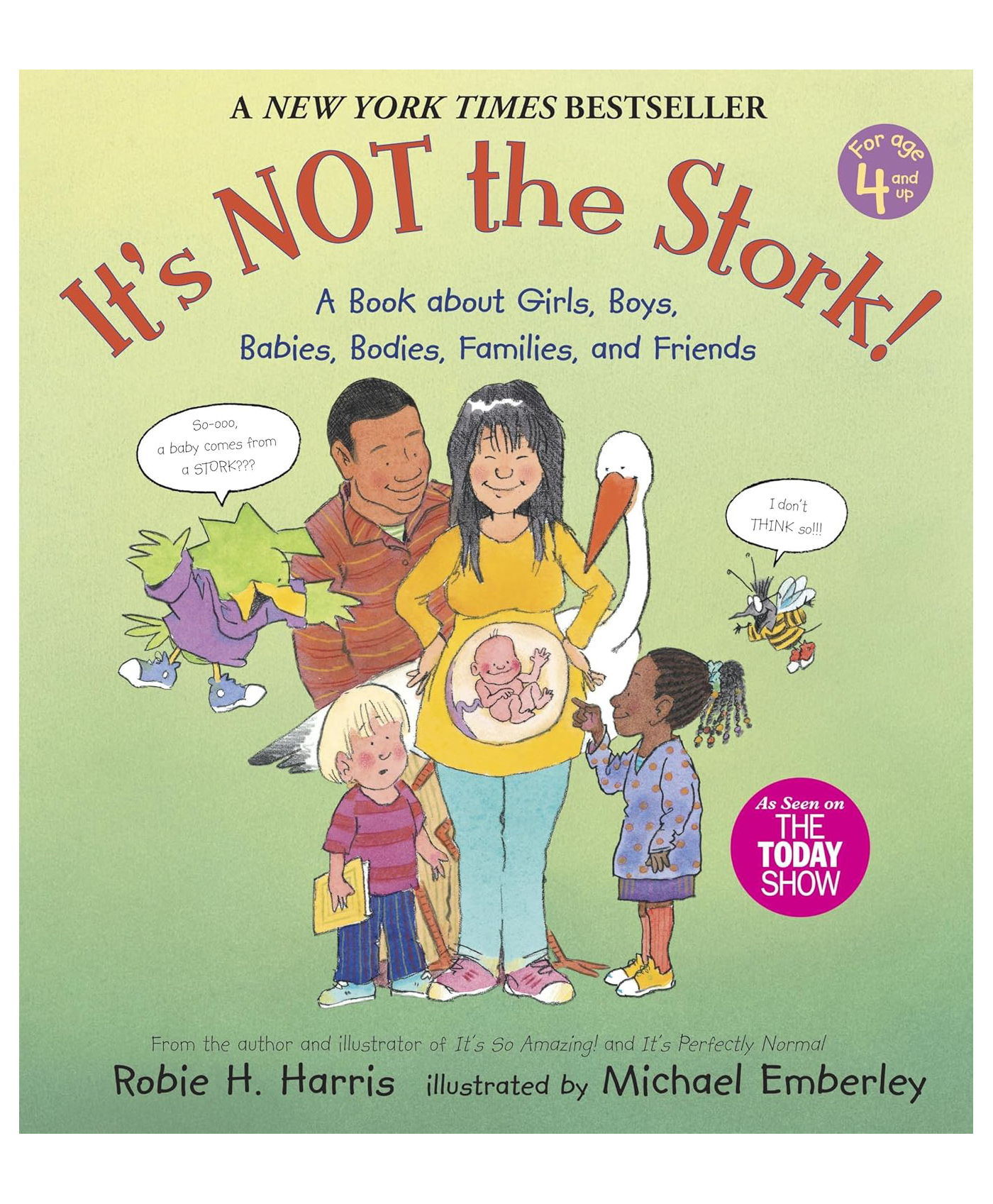 It's Not the Stork! Learning Book By Robie H. Harris - English-image-15