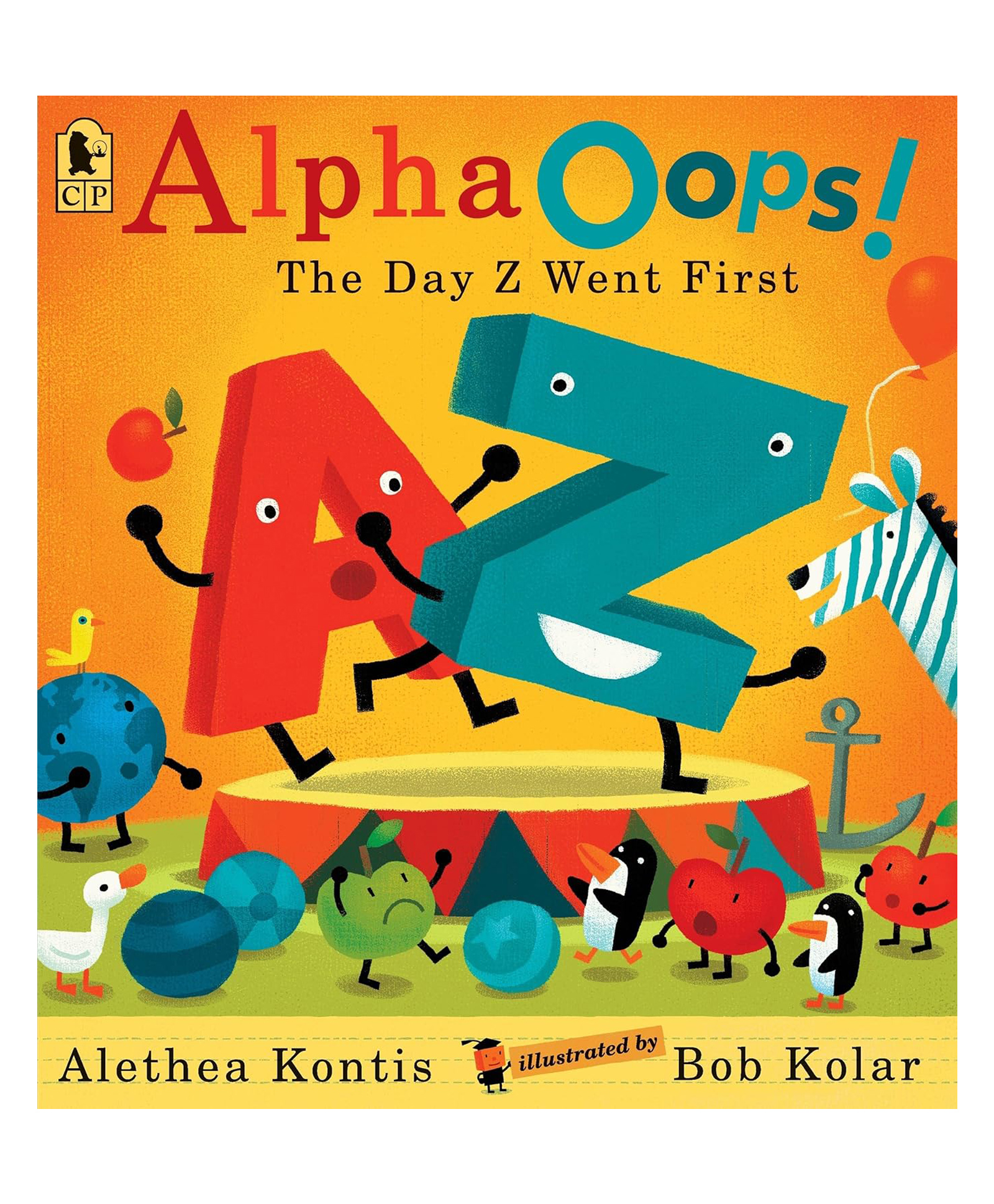 AlphaOops! By Alethea Kontis - English