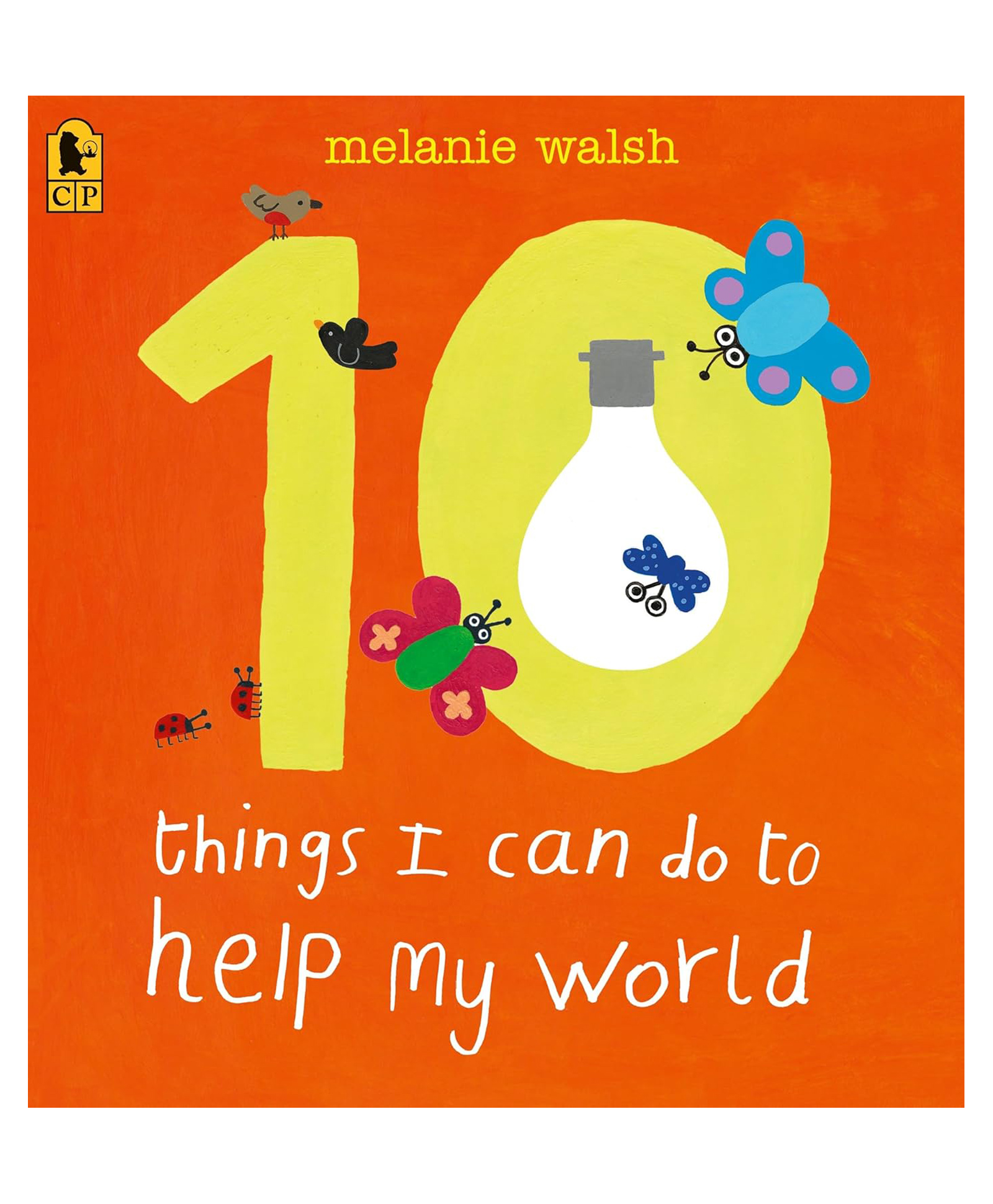 10 Things I Can Do to Help My World Story Book By Melanie Walsh - English-image-42