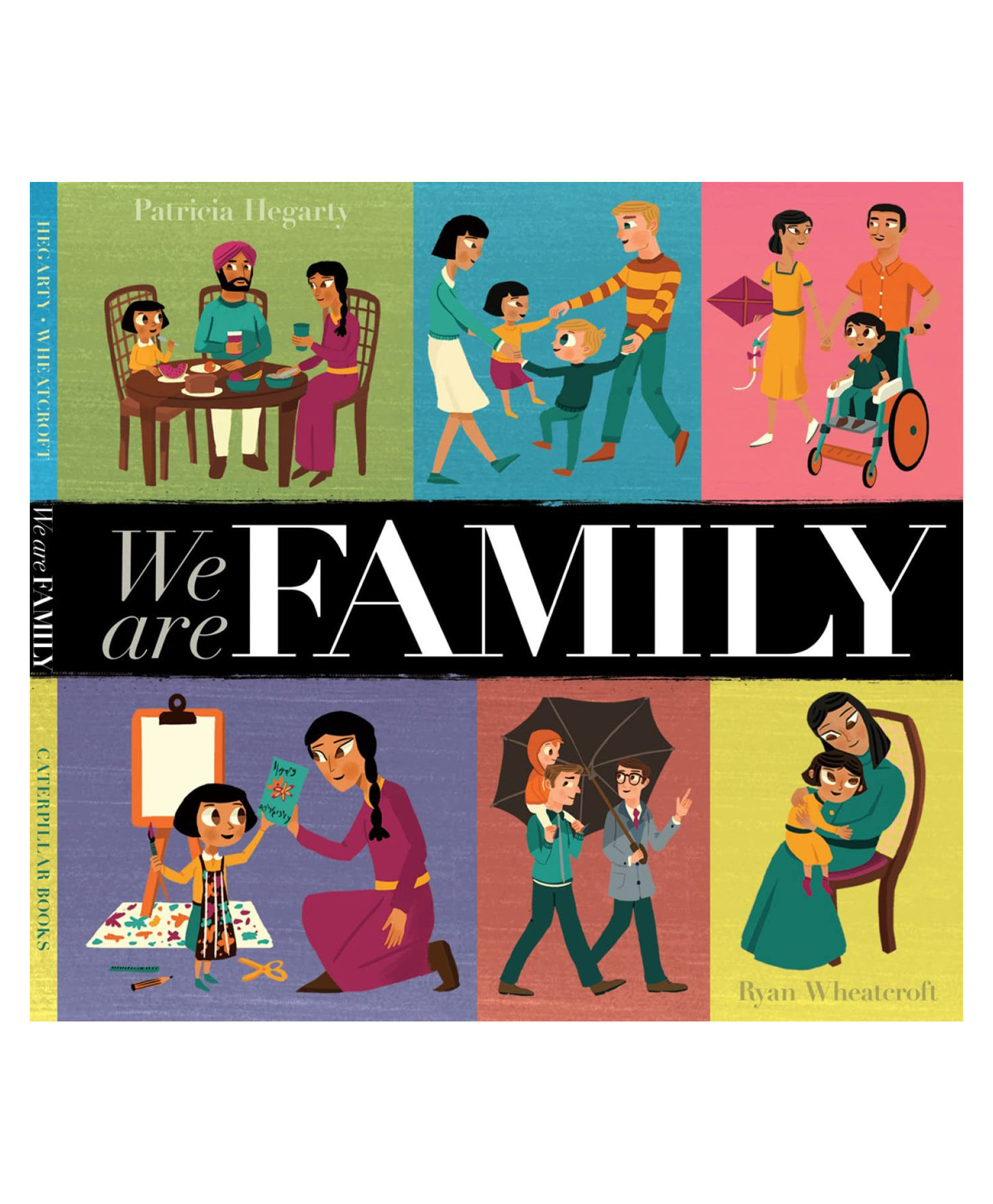 We Are Family Rhyme Book by Patricia Hegarty - English