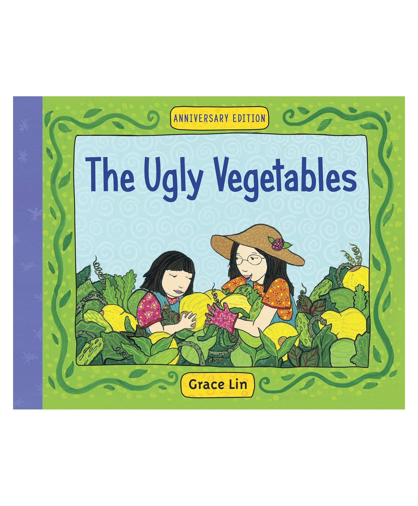 The Ugly Vegetables Story Book by Grace Lin - English-image-10