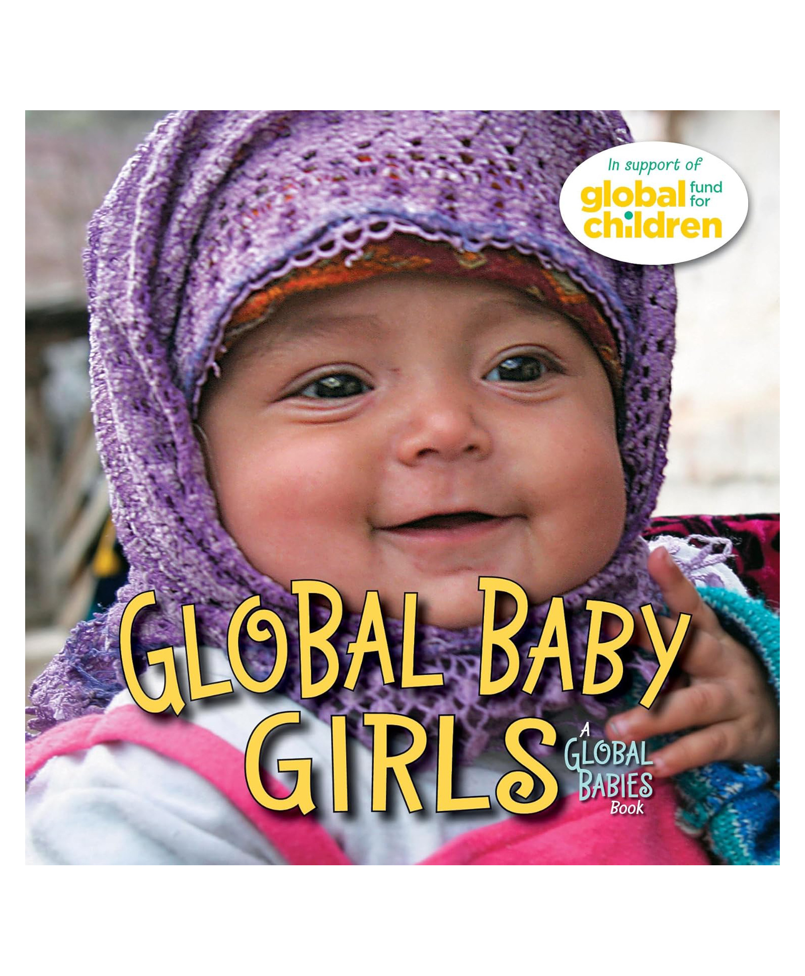 penguin random house Global Baby Girls Board Book - English-picture-15