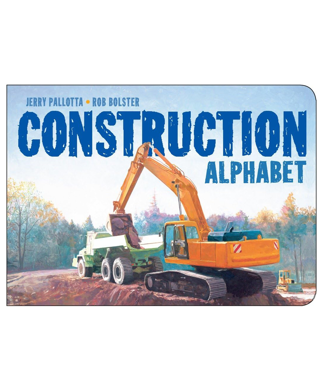 Construction Alphabet By Jerry Pallotta - English-image-26