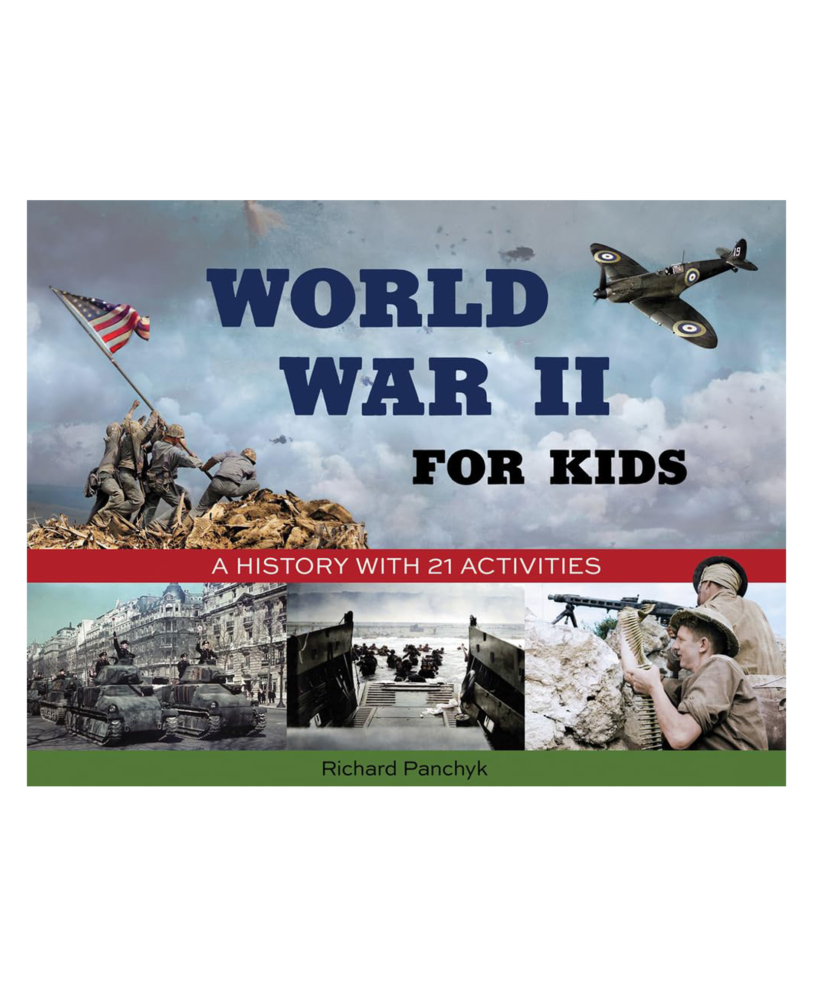 penguin random house World War II for Kids Story Book By Richard Panchyk - English-picture-10