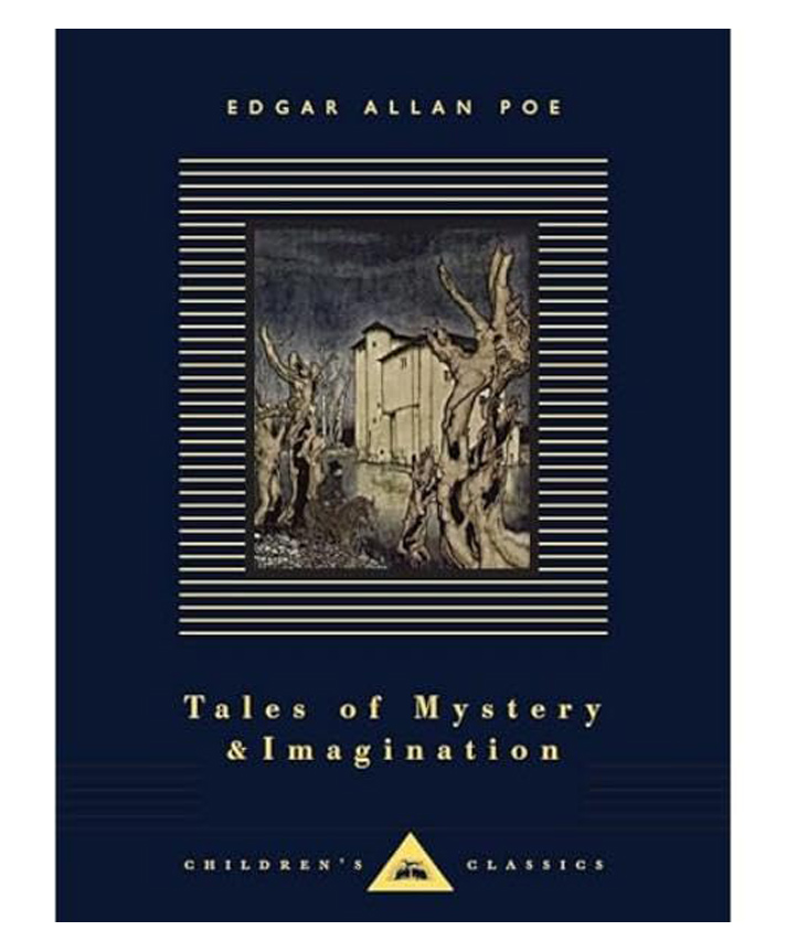 Tales of Mystery and Imagination Story Book by Edgar Allan Poe English-image-40