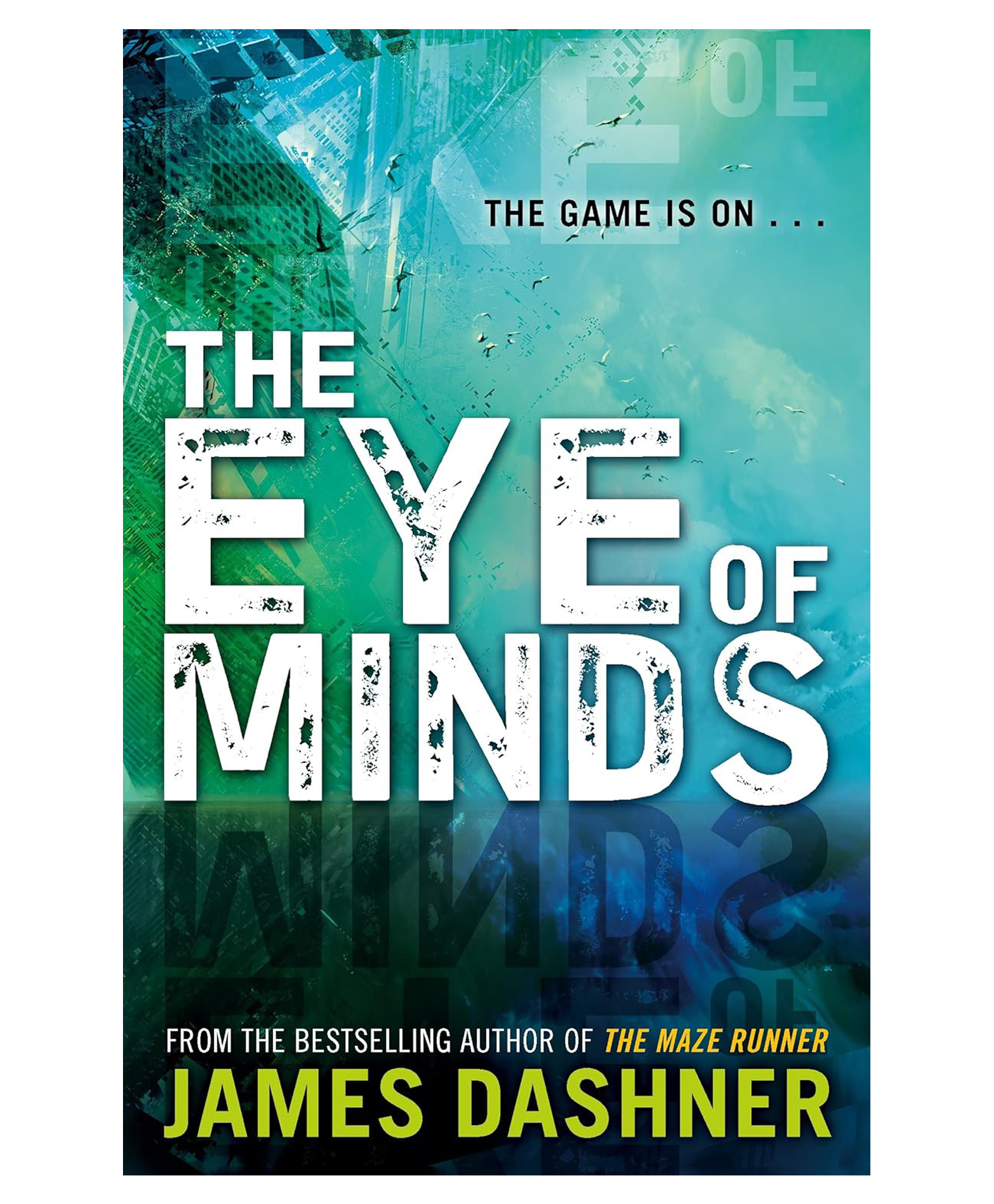 Mortality Doctrine The Eye of Minds Story Book By James Dashner - English-image-48