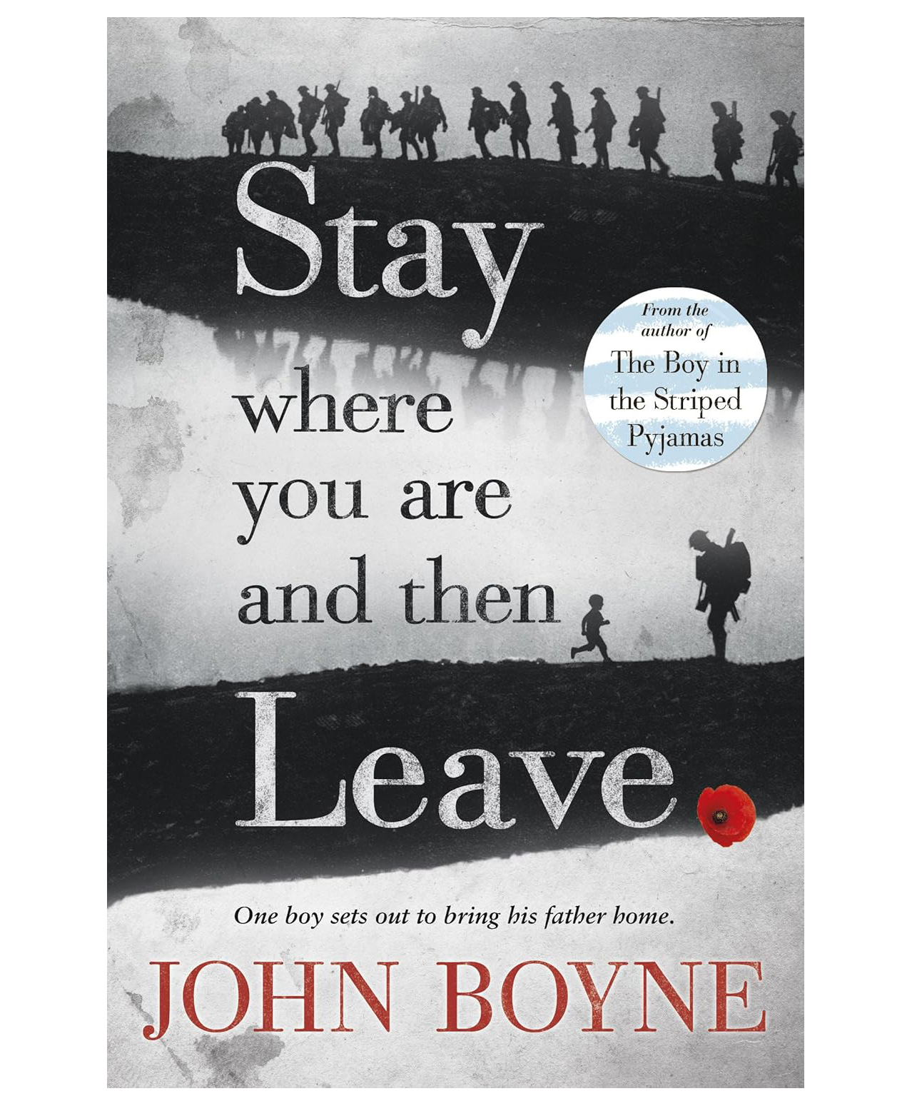 penguin random house Stay Where You Are & Then Leave Story Book By John Boyne - English-picture-22