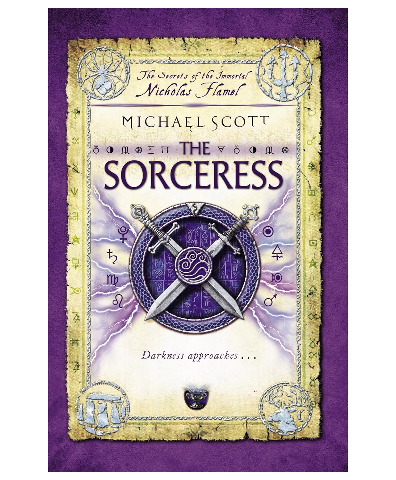 The Sorceress Story Book by Michael Scott - English-image-7